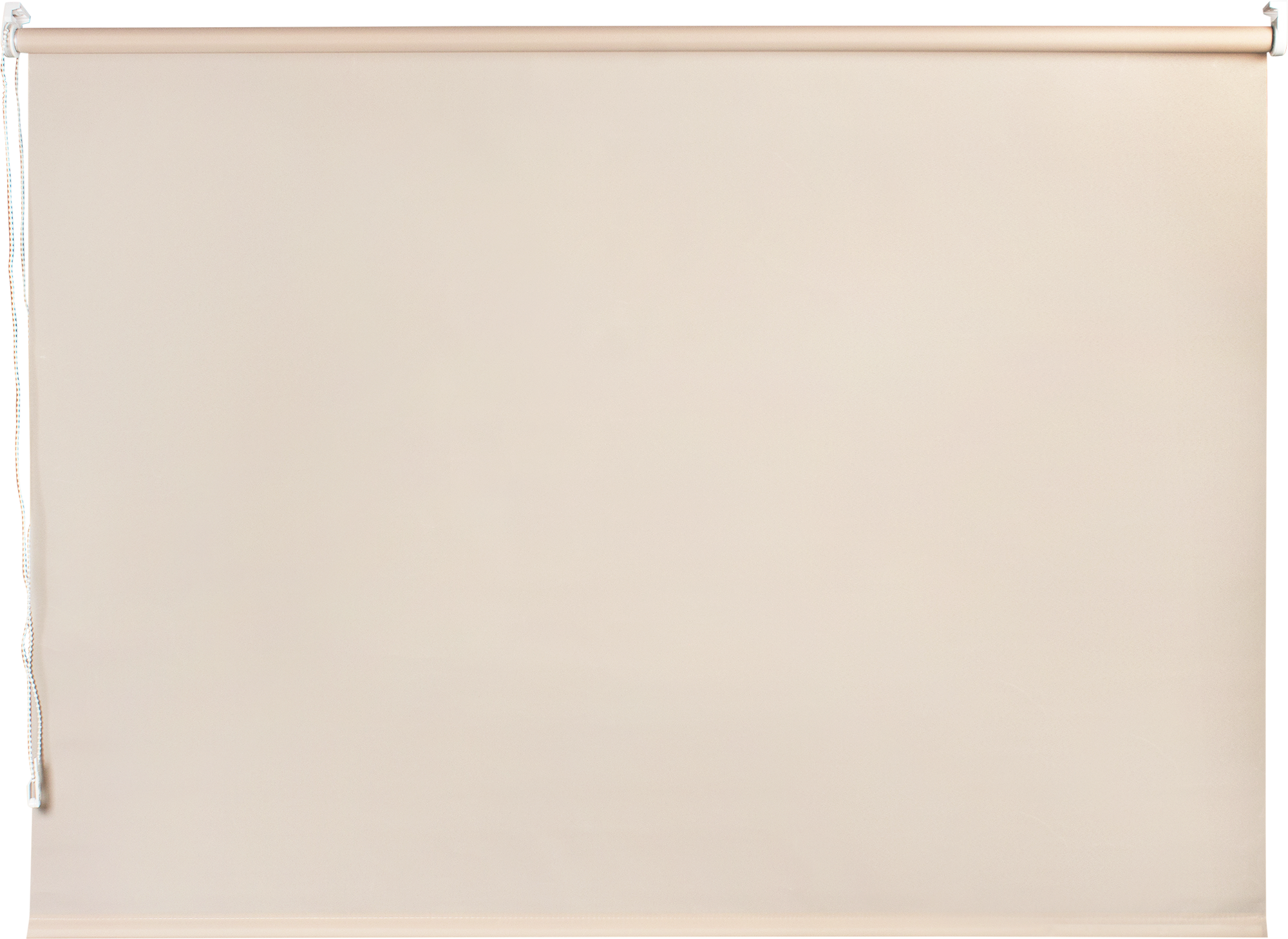 Штора рулонная 140x175 см экрю