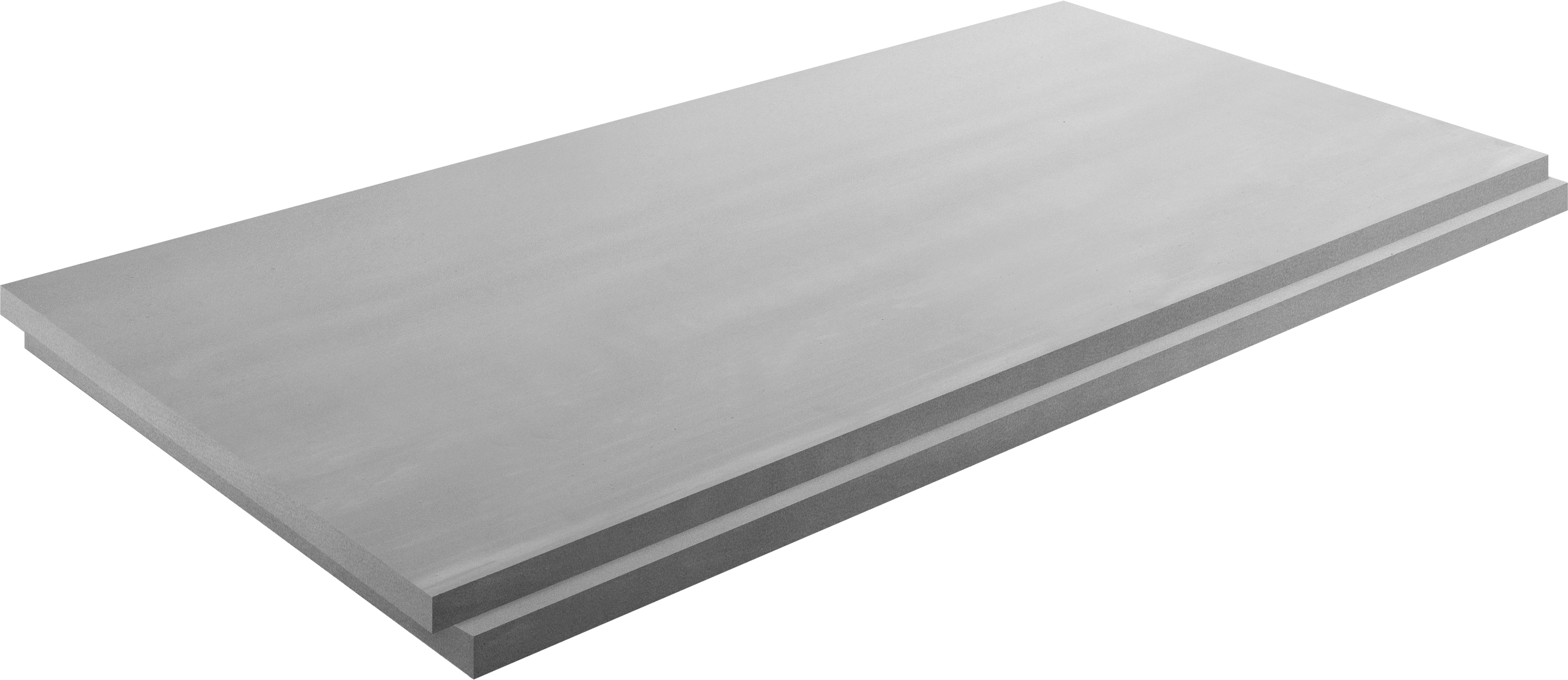 Экструдированный пенополистирол XPS 100 мм Полимерпласт 600x1200 мм 0.72 м²