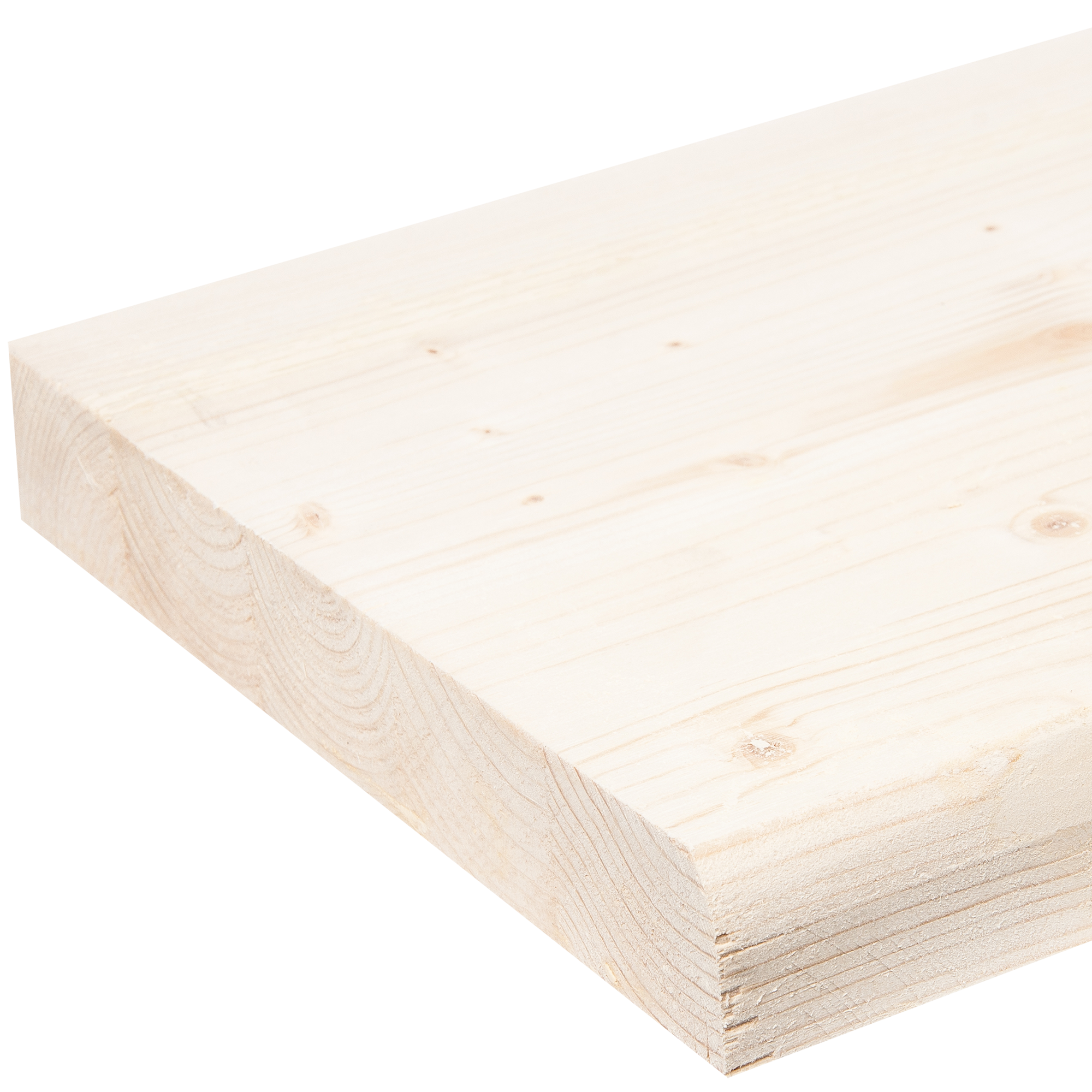 Изображение товара Доска подоконная 40x250x1300 мм хвоя