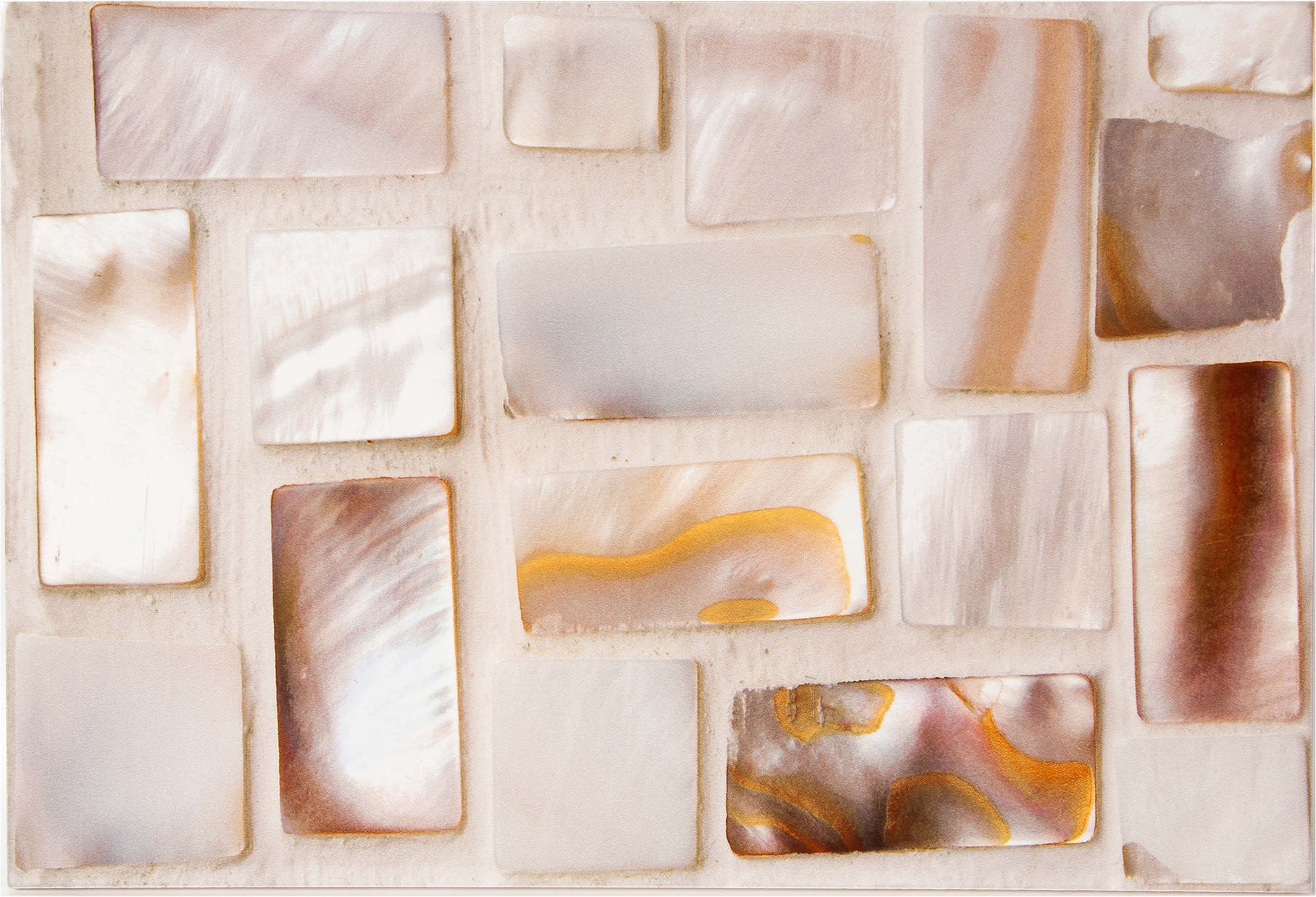 Изображение товара Декор настенный Euroceramika Lazio 27x40 см бежевый камень стиль интерьер