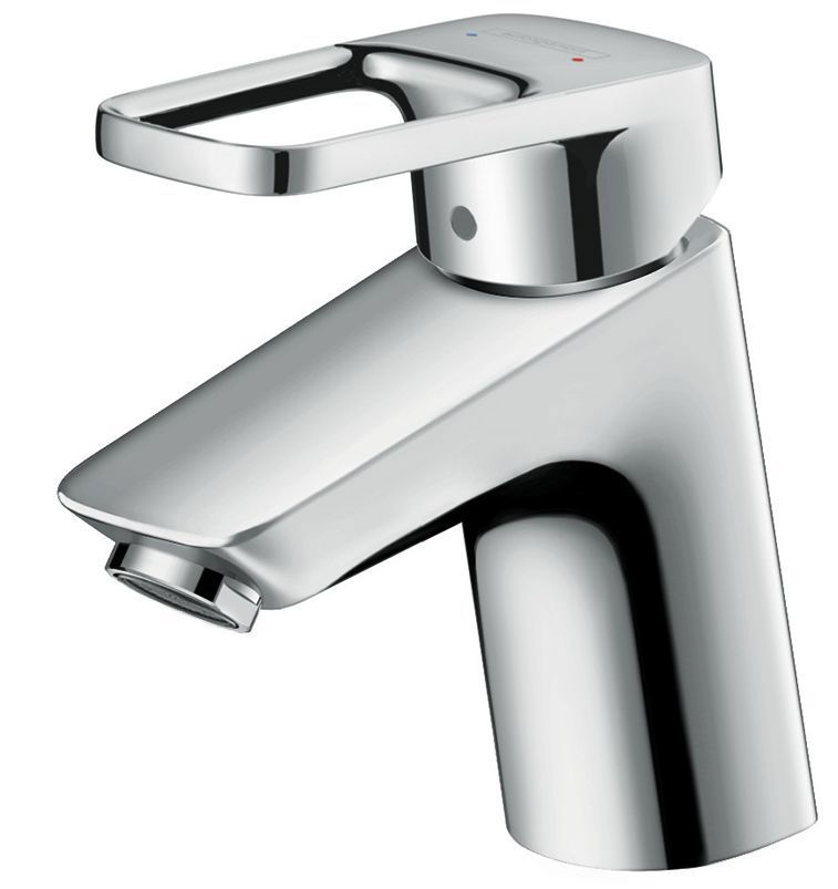 Изображение товара Смеситель для раковины Hansgrohe Logis Loop однорычажный, цвет хром