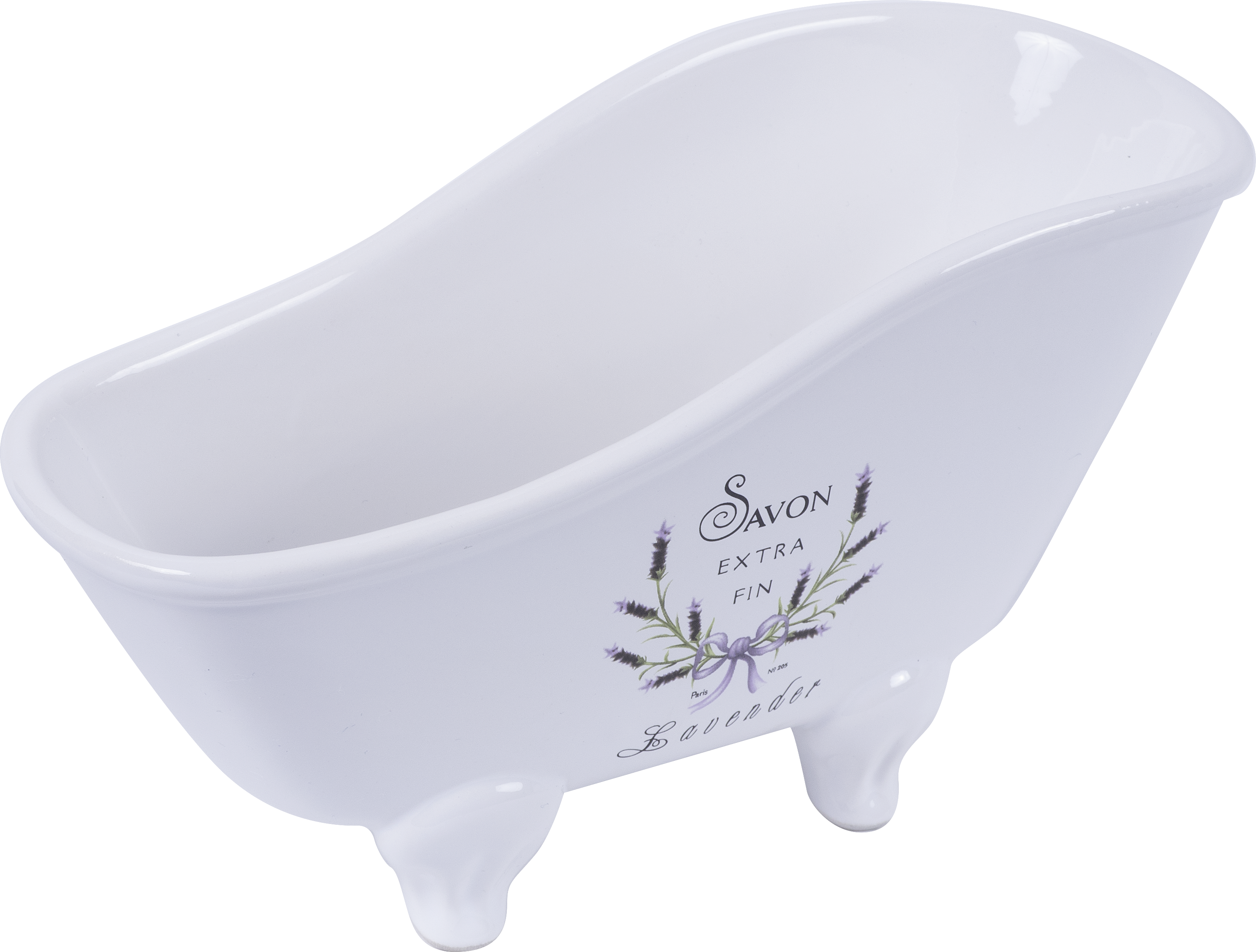 Изображение товара Ванночка Lavender, керамика, цвет белый