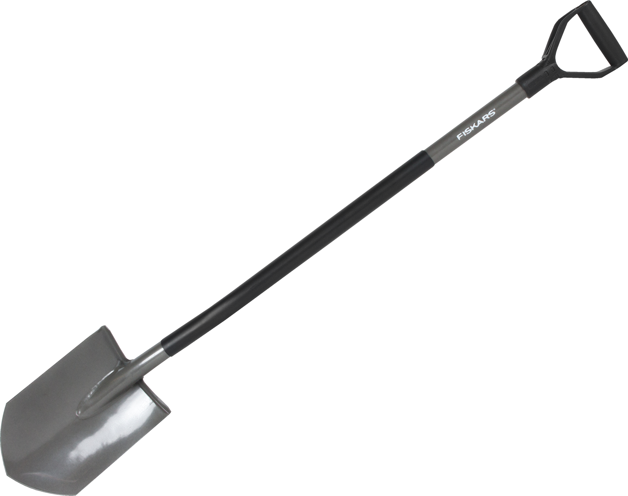 Изображение товара Лопата штыковая Fiskars 125 см из стали с удобным черенком