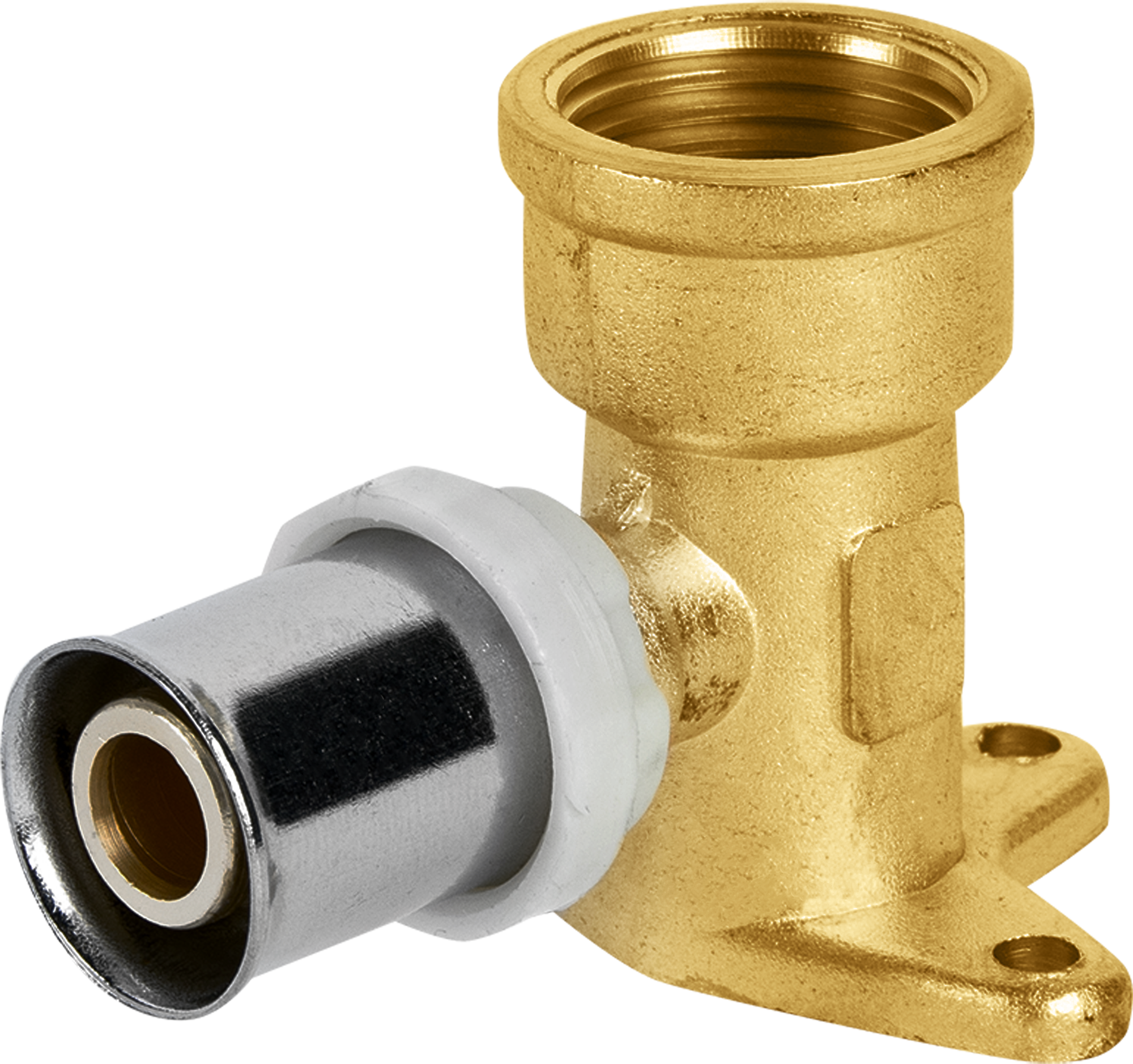 Изображение товара Водорозетка Aquabeam 1/2"x16 мм ВР латунь ABP.254.Y.001604