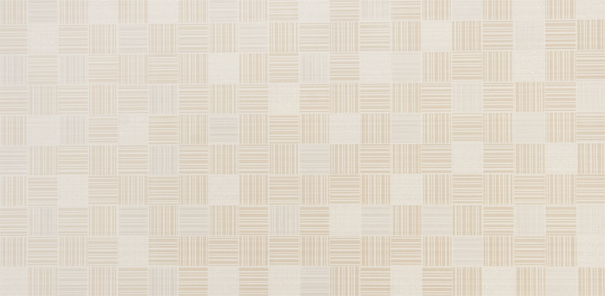 Изображение товара Вставка «Пиксел» 25х50 см цвет белый