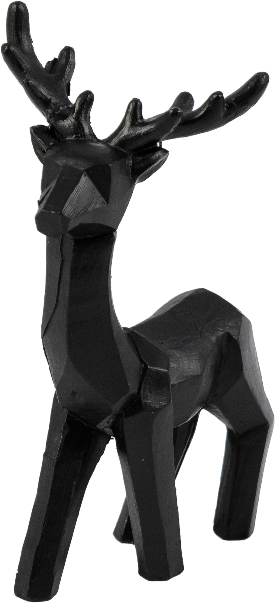 Изображение товара Подвесное украшение "Северный олень" 5.6x2x10.5 см ПВХ черный
