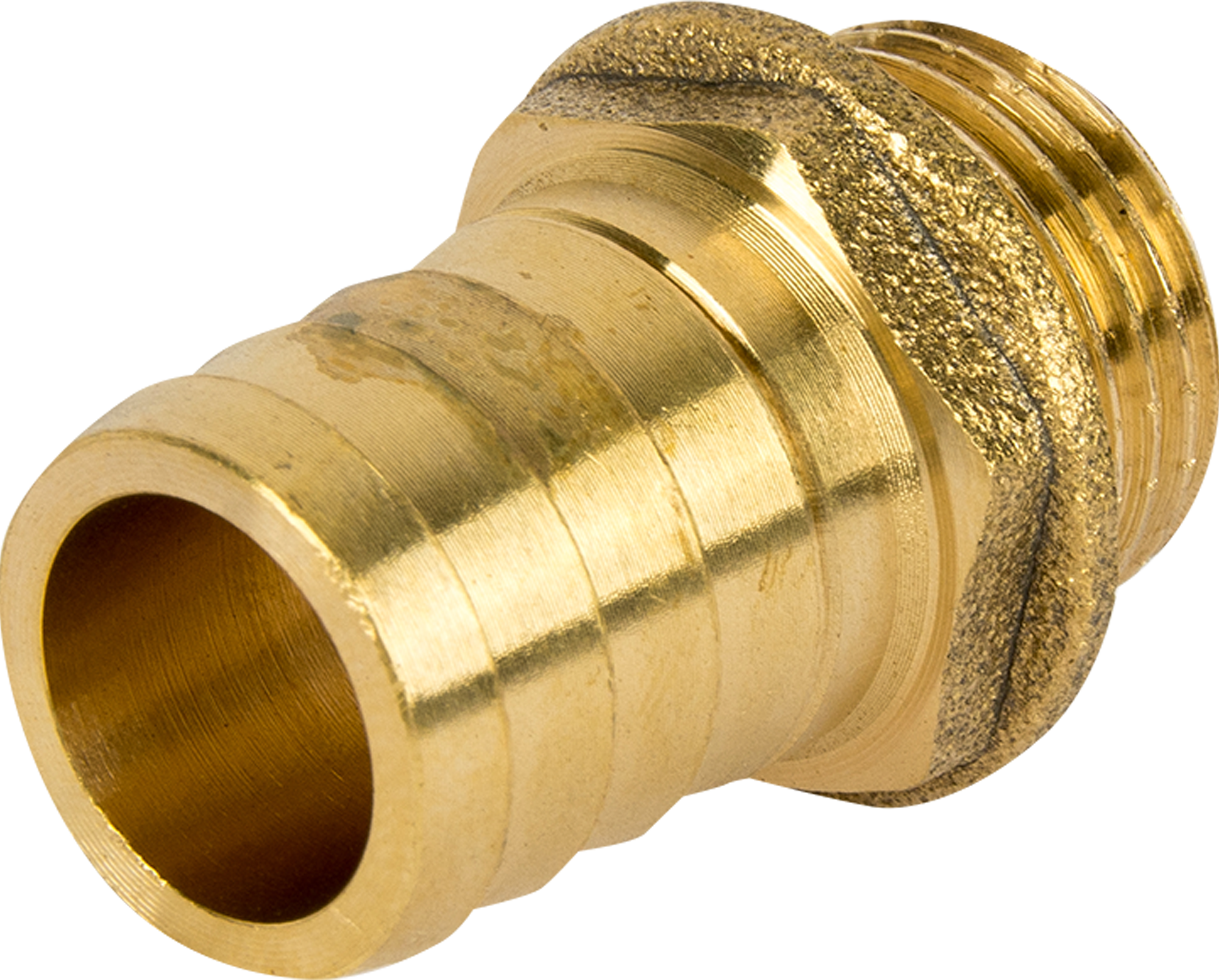 Изображение товара Штуцер Aquasfera латунный 1/2"x20 мм с наружной резьбой для гидроизоляции