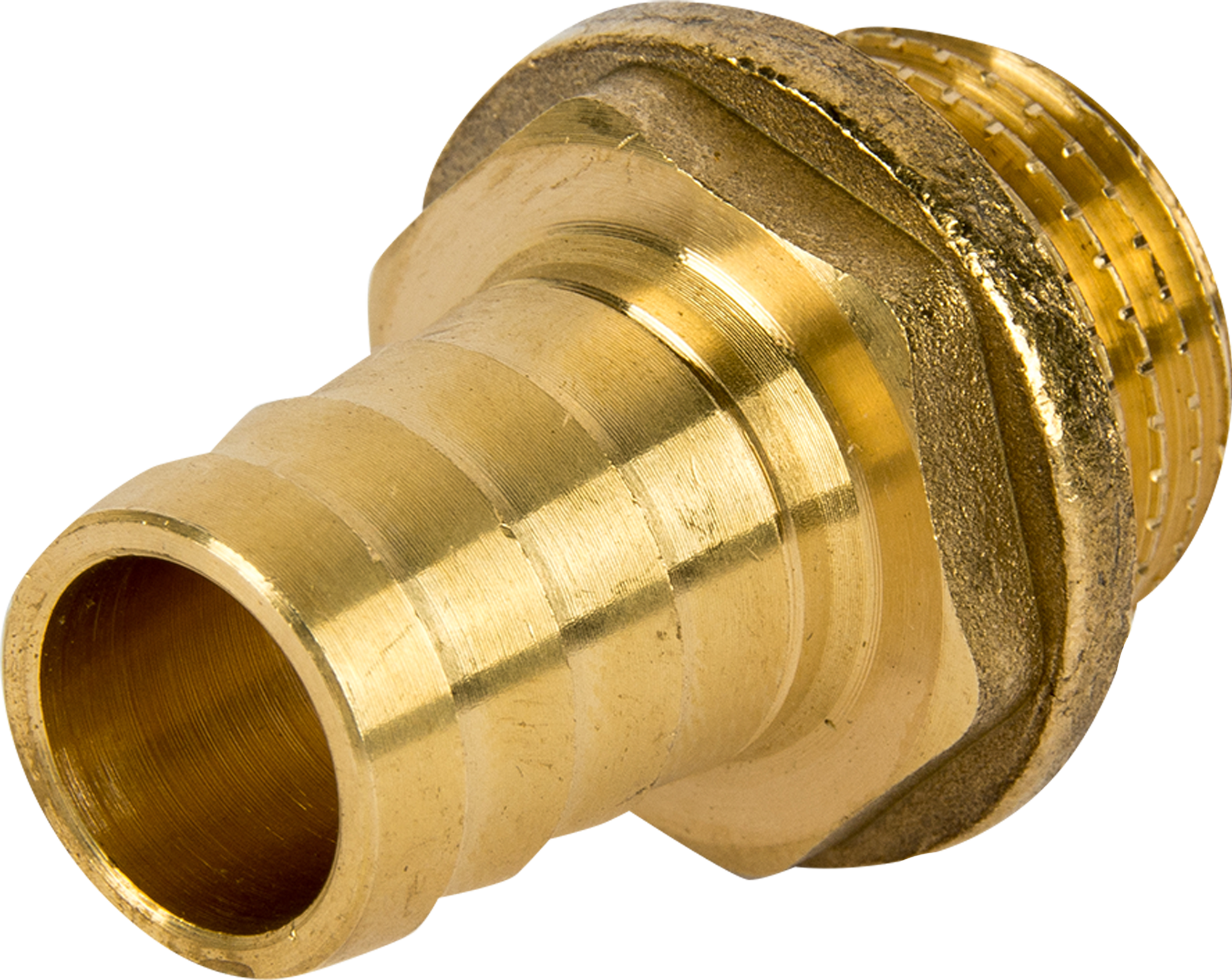 Изображение товара Штуцер Aquasfera 1/2"x16 мм НР латунь 018-0358