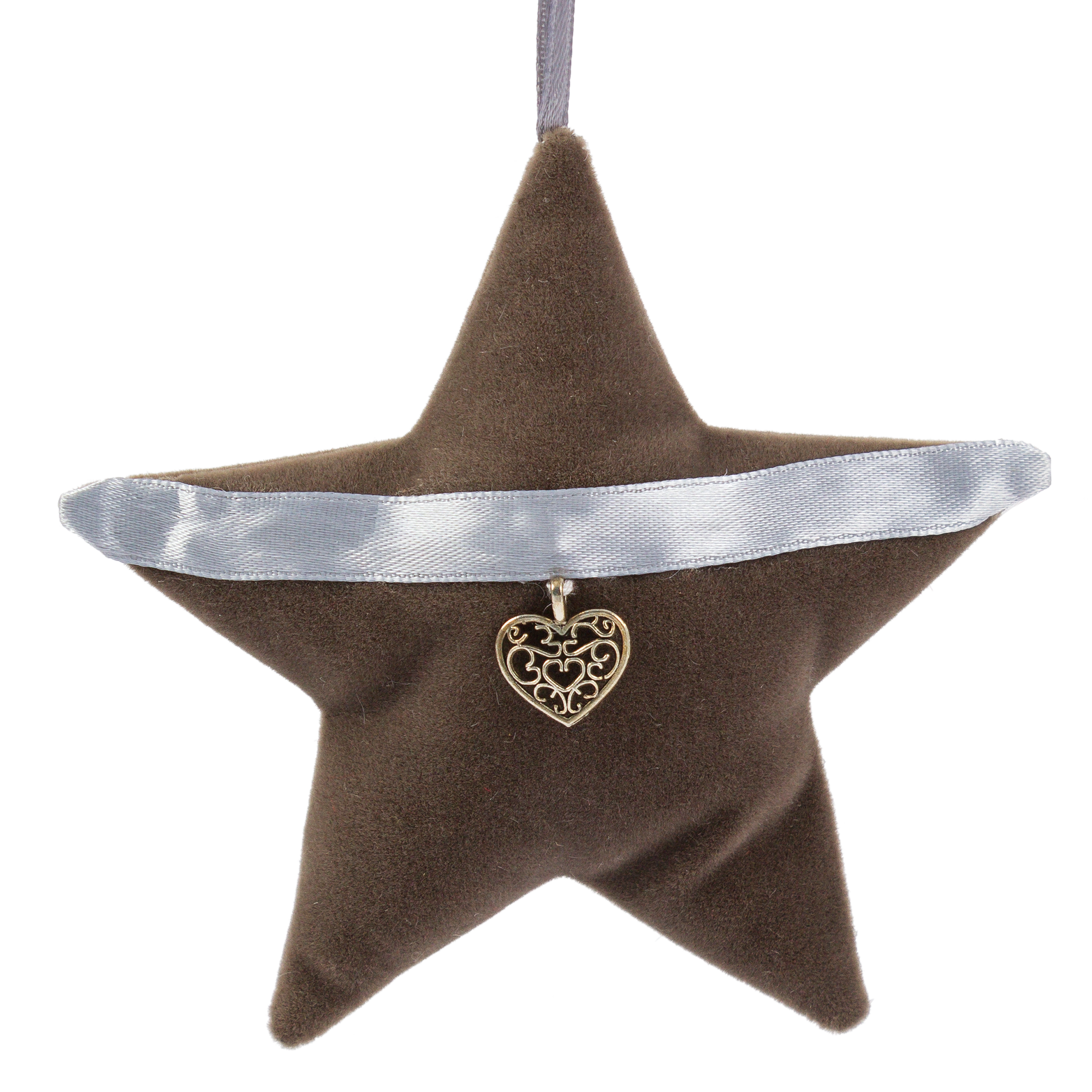 Изображение товара Украшение ёлочное «Звезда», 9 см, металл