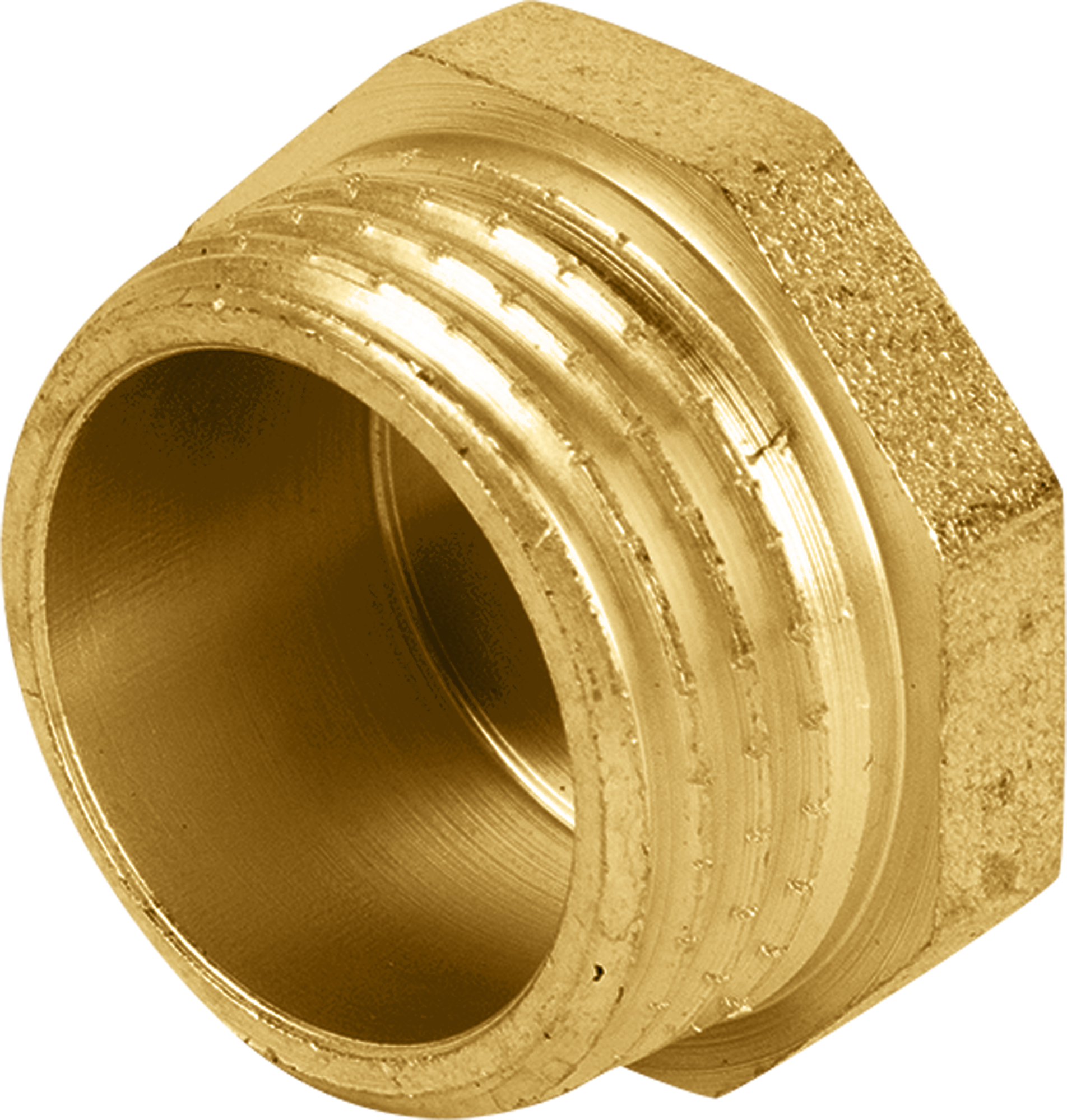 Изображение товара Заглушка Aquabeam 1/2 НР латунь ABR.583.Y.0004 для систем водоснабжения