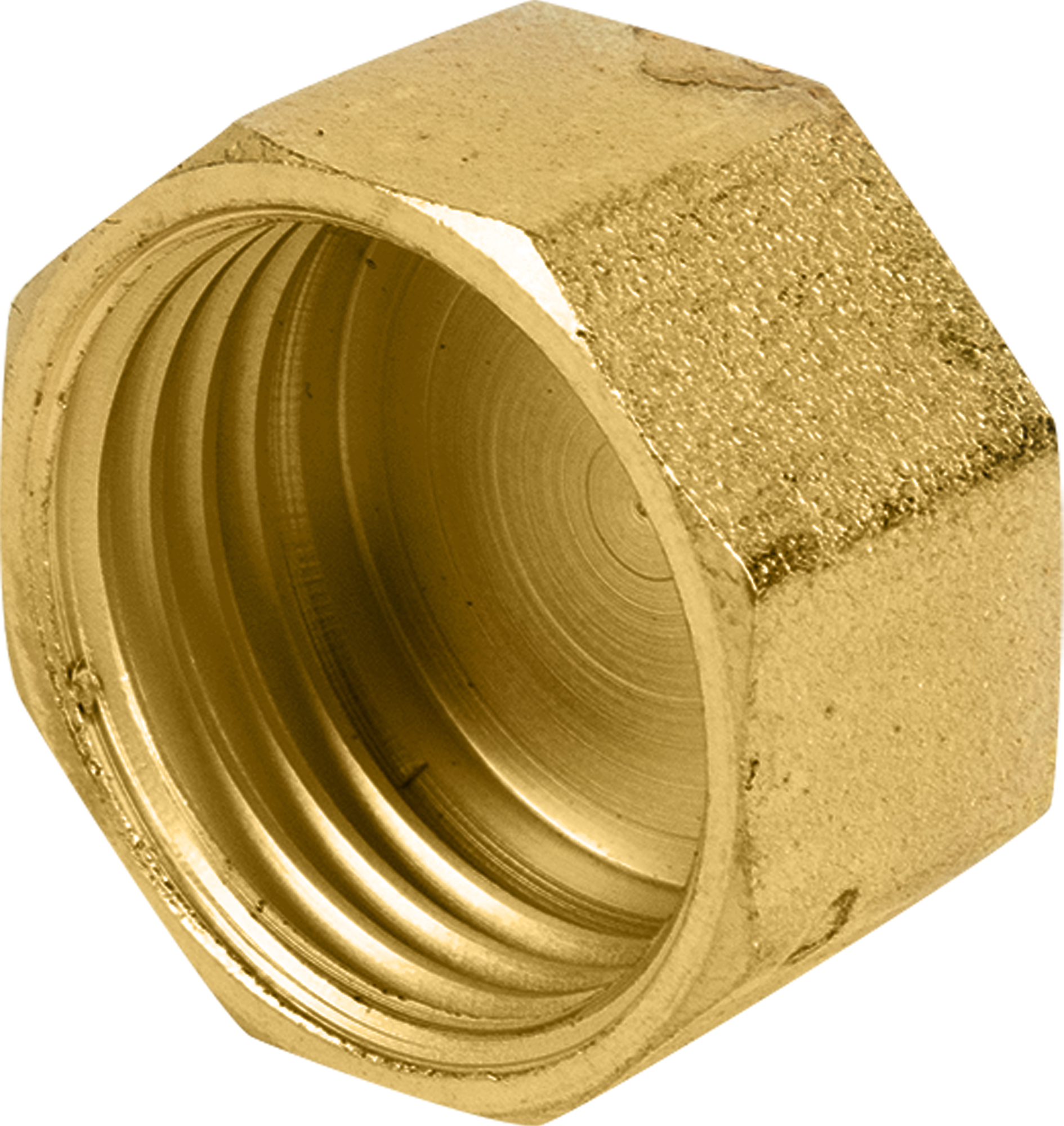 Изображение товара Заглушка Aquabeam 1/2" ВР латунь ABR.590.Y.0004