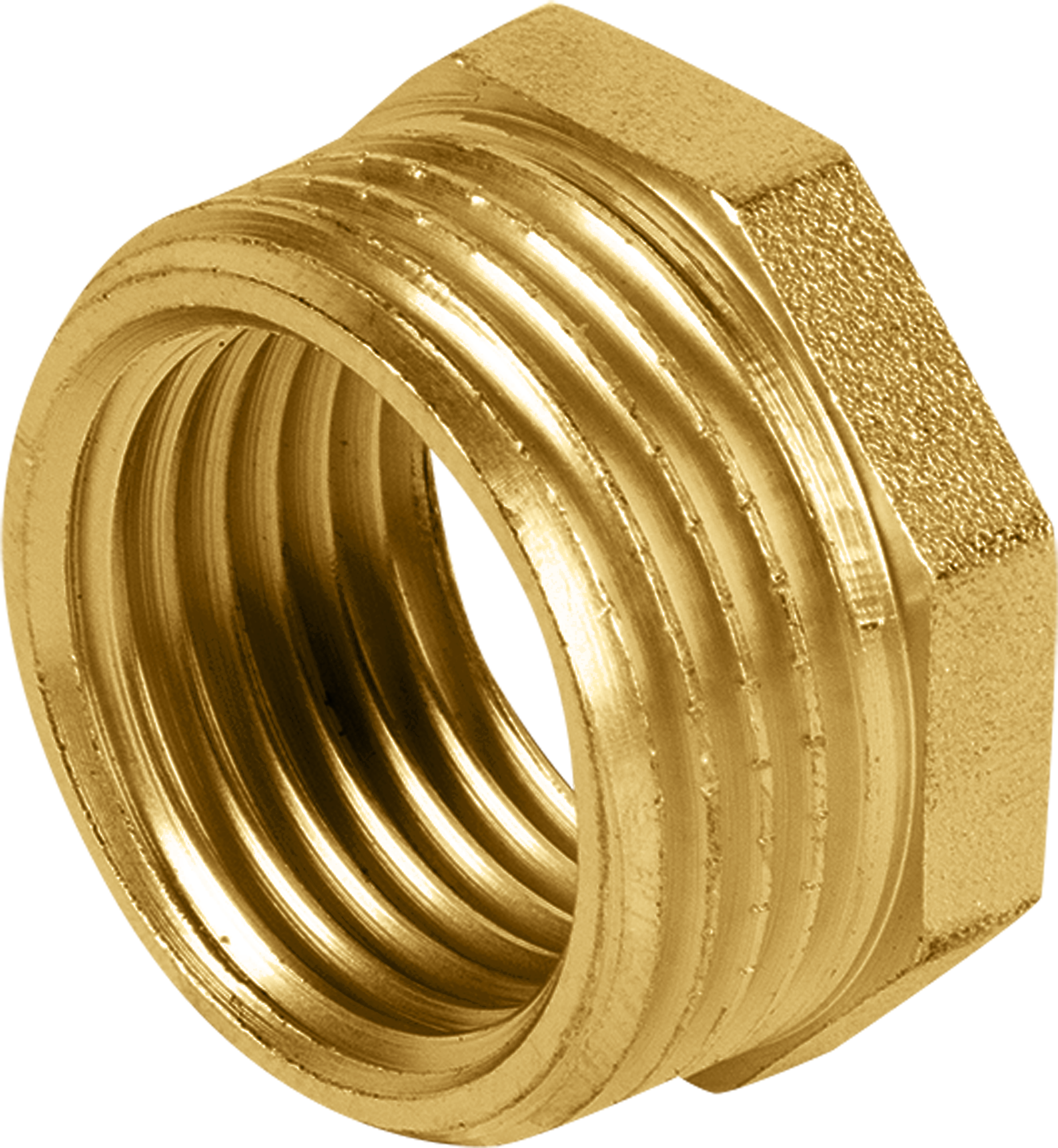 Изображение товара Футорка Aquabeam 3/4"x1/2" ВР-НР латунь ABR.581.Y.0504