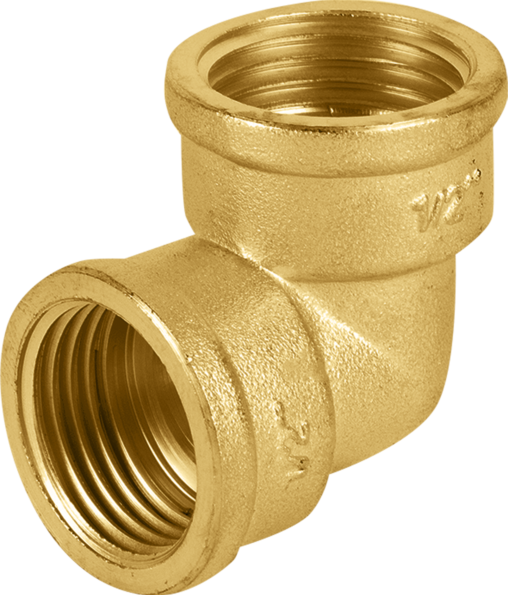 Изображение товара Угол 90° Aquabeam 1/2" латунь внутренняя резьба китай