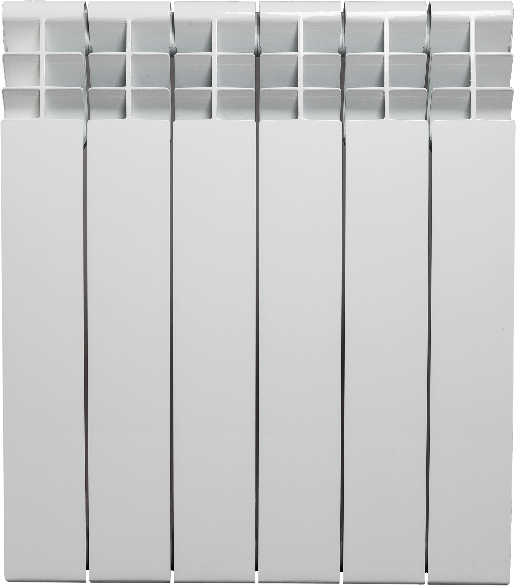 Изображение товара Радиатор Vittoria Плюс 500/87 6 секций биметалл белый