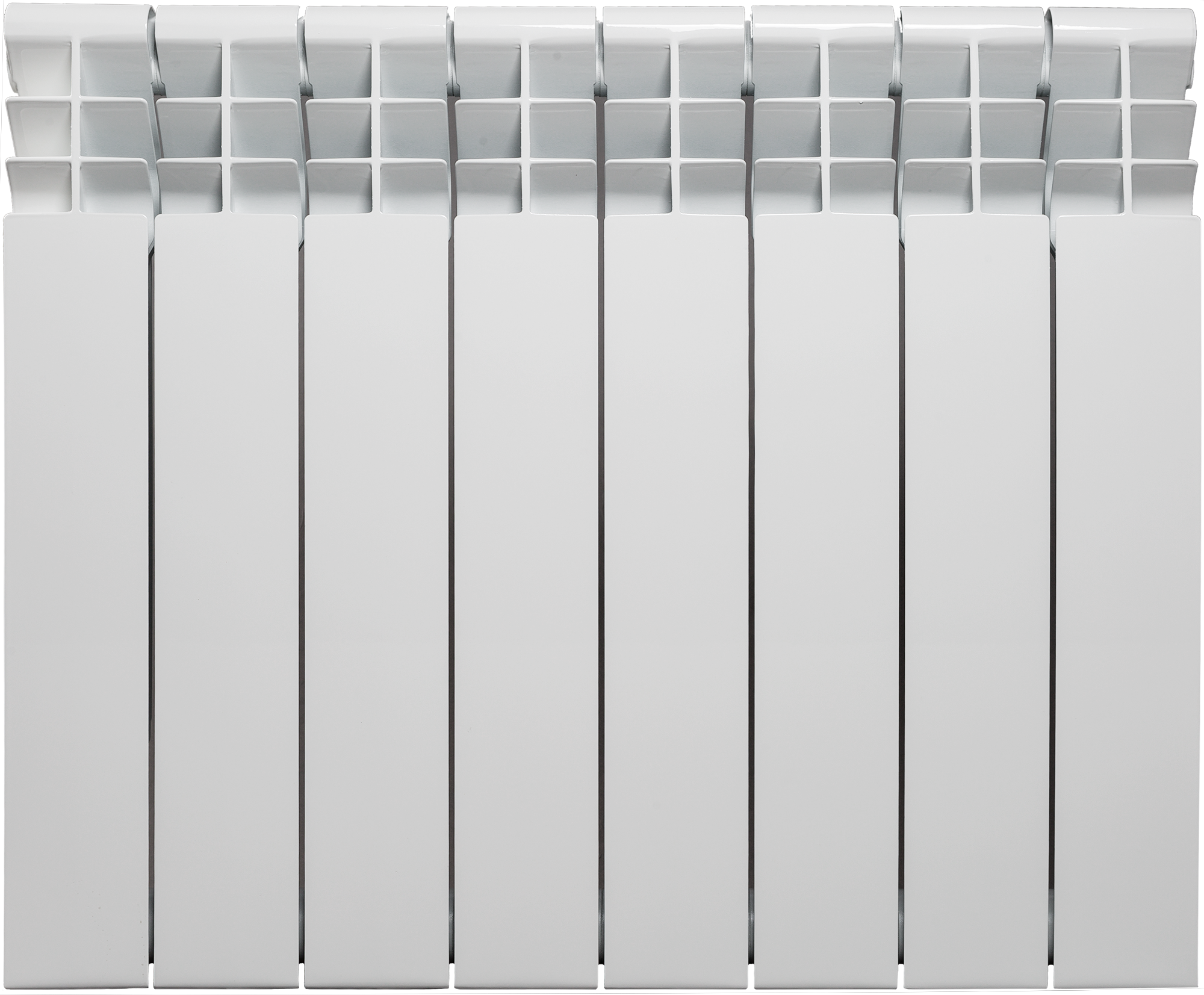 Изображение товара Радиатор Vittoria Плюс 500/87 8 секций белый