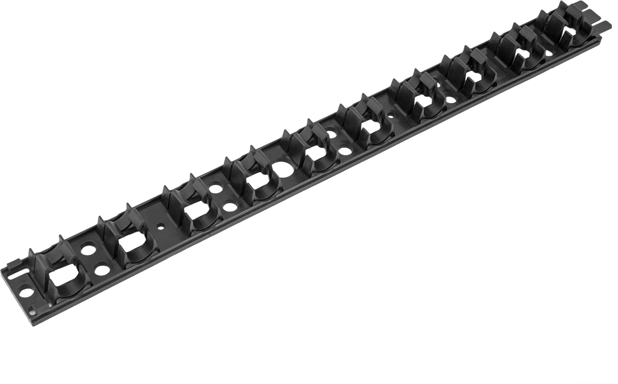 Изображение товара Шина для укладки теплого пола Ростерм 0.5 м фиксирующая для труб 16-20 мм