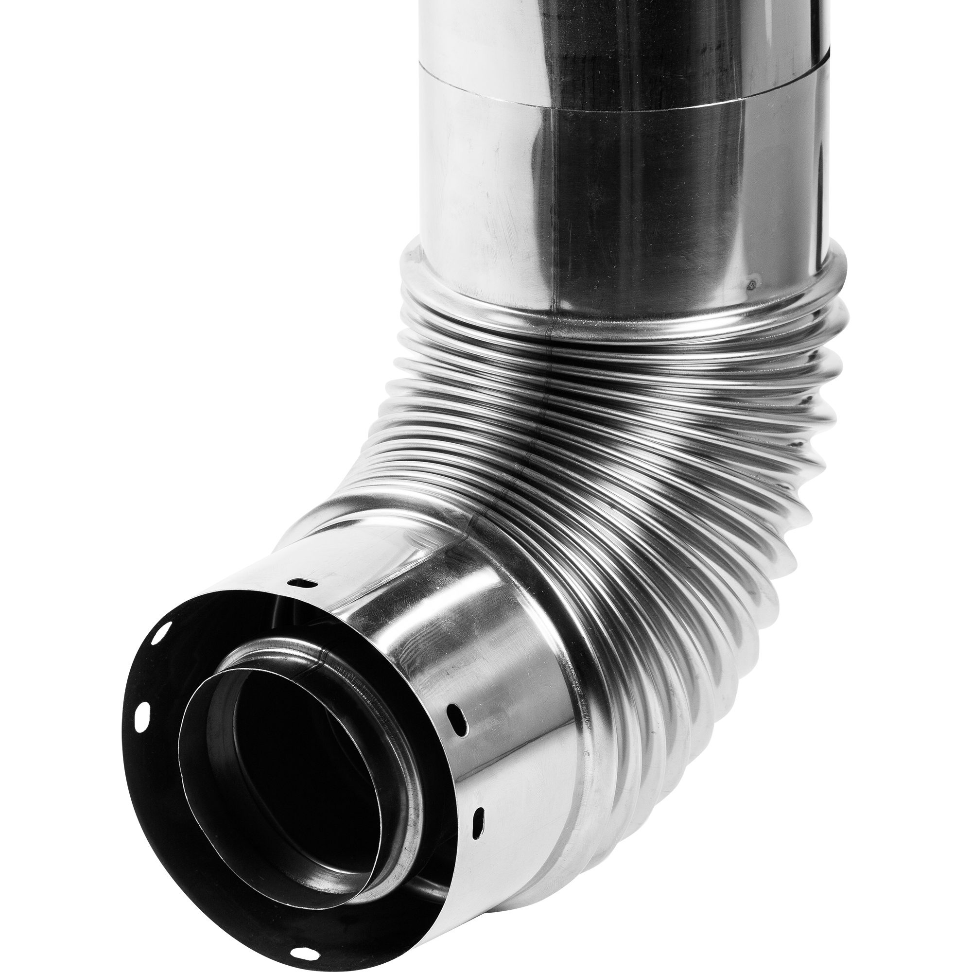 Изображение товара Комплект дымохода коаксиальный Oasis 60x100 мм из нержавеющей стали