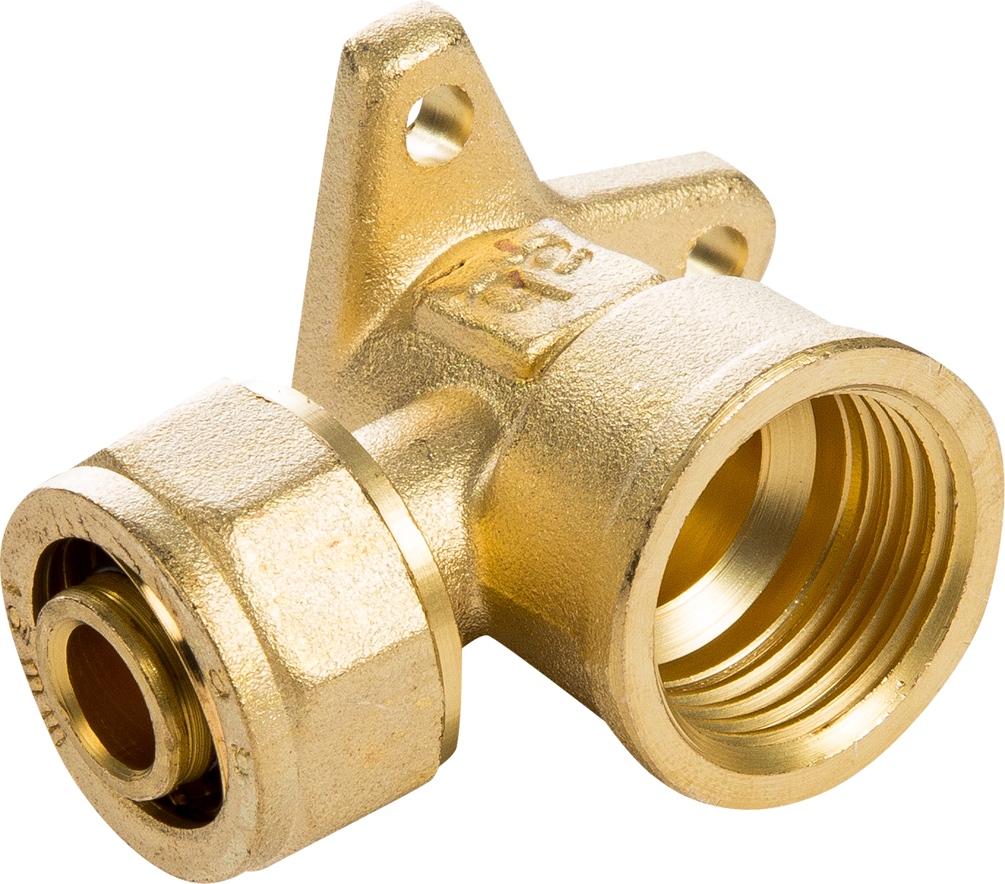 Изображение товара Водорозетка Aquabeam 1/2"x16 мм ВР латунь ABO.354.Y.001604