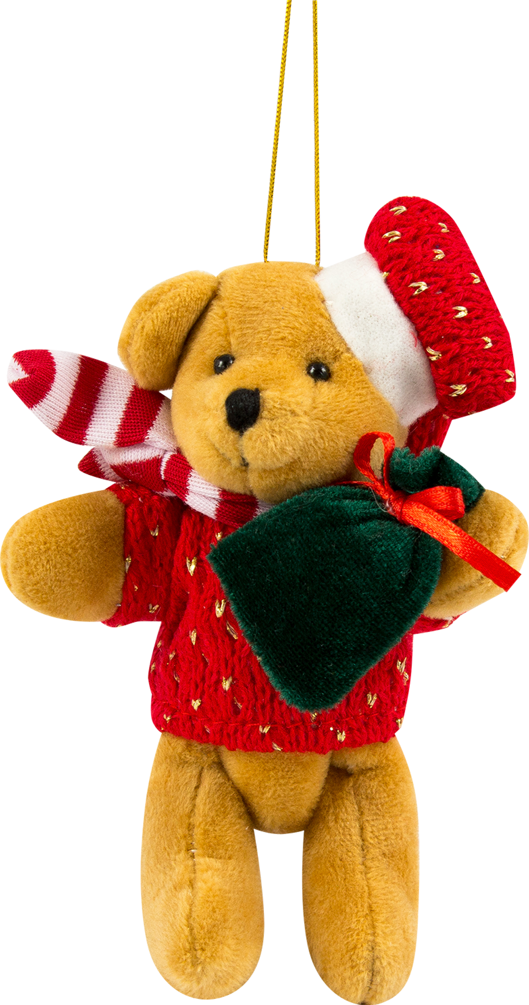 Изображение товара Набор ёлочных украшений «Медведи»