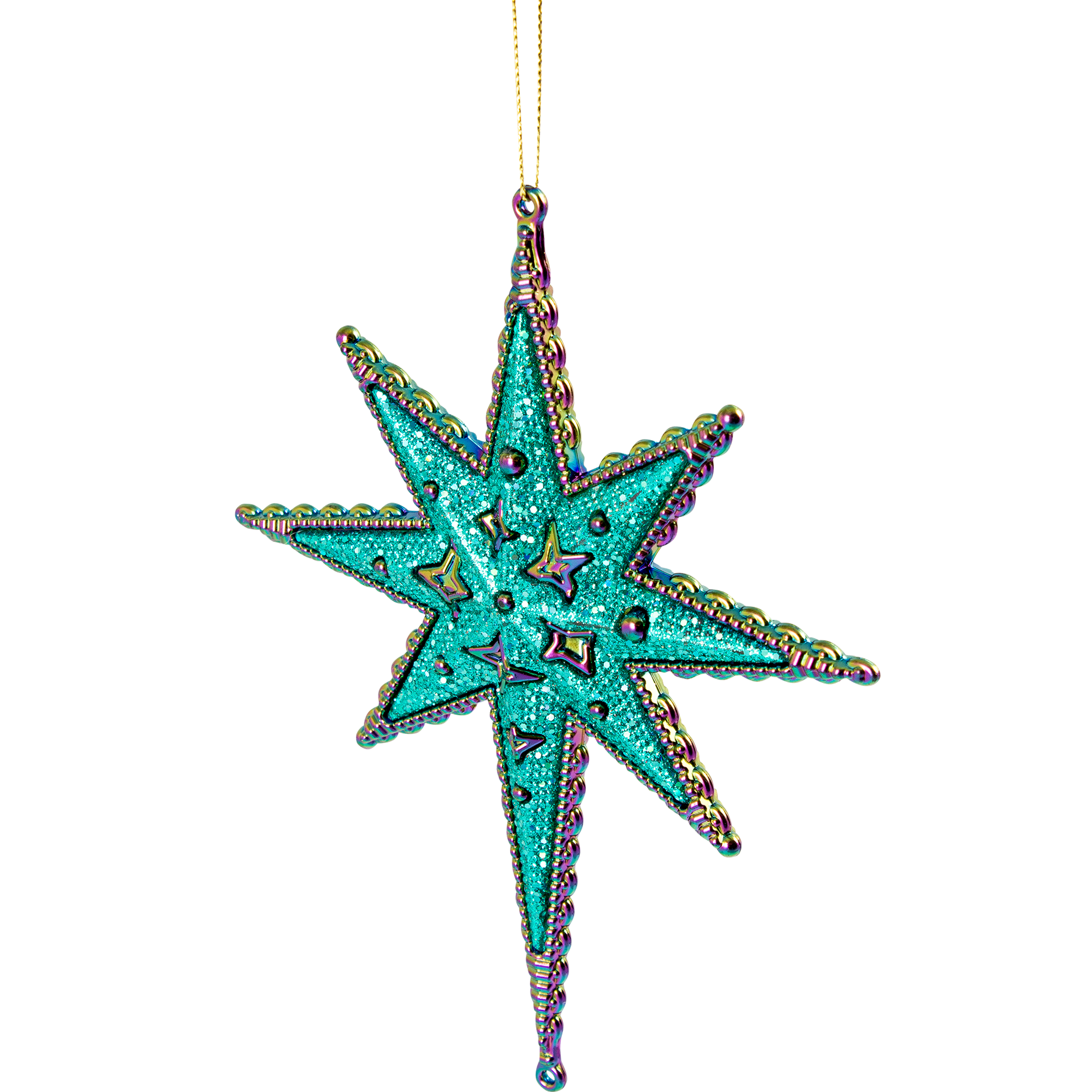 Изображение товара Украшение ёлочное ErichKrause Decor «Орион», 17 см, пластик, цвет фиолетовый