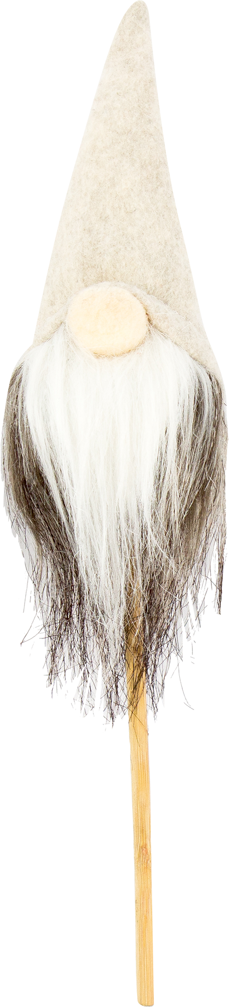 Изображение товара Украшение на спице «Плюшевый гном» 28 см