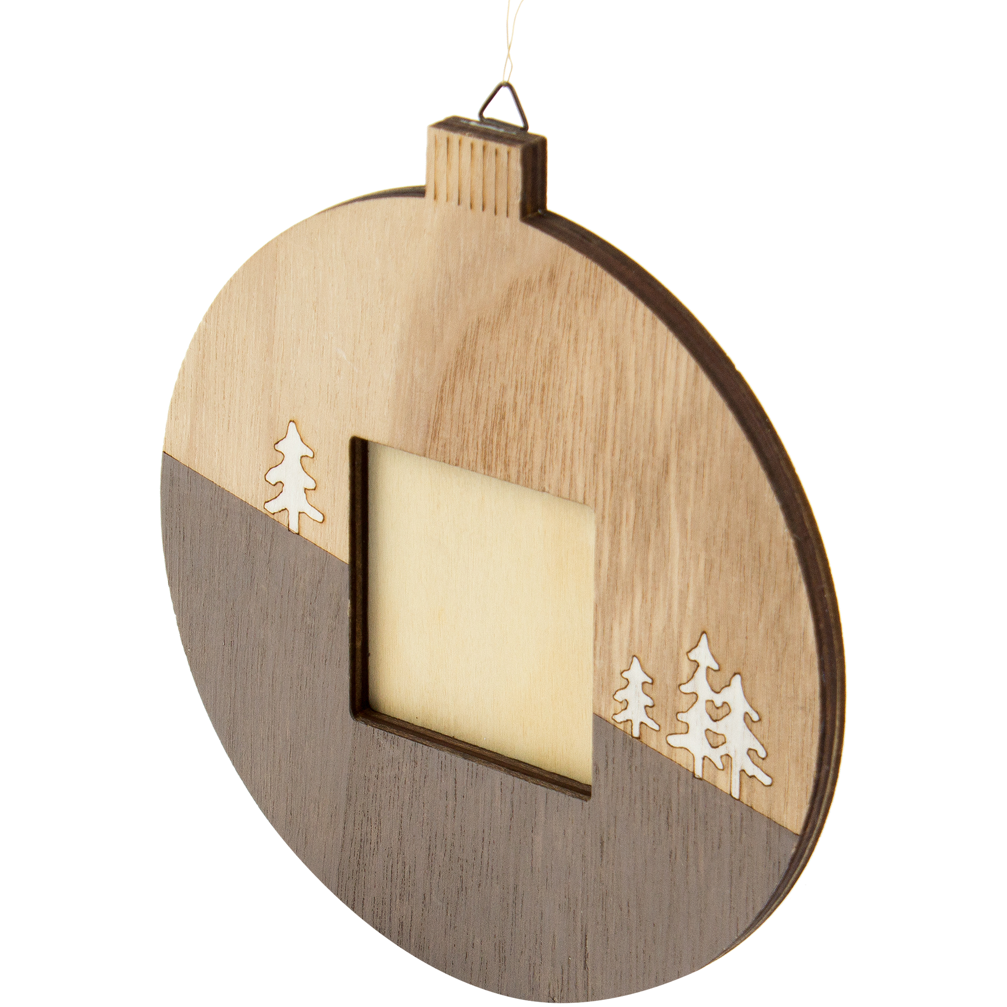 Изображение товара Украшение декоративное подвесное «Рамка», дерево