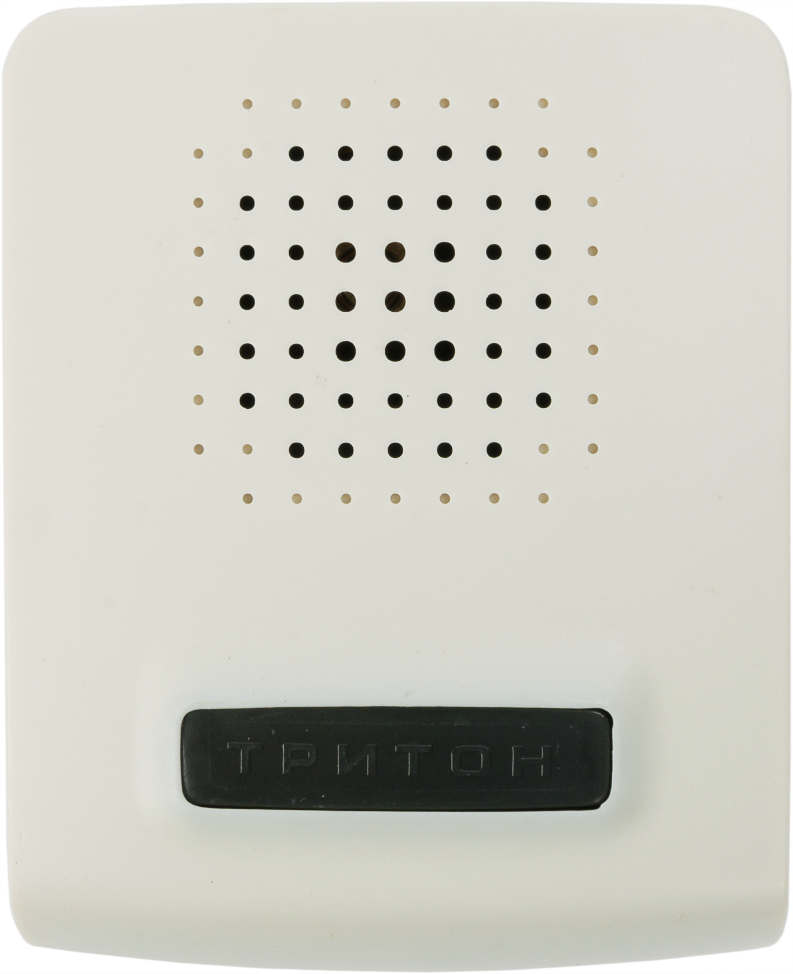 Изображение товара Дверной звонок проводной Тритон Сверчок СВ-05 220 В 1 мелодия цвет белый