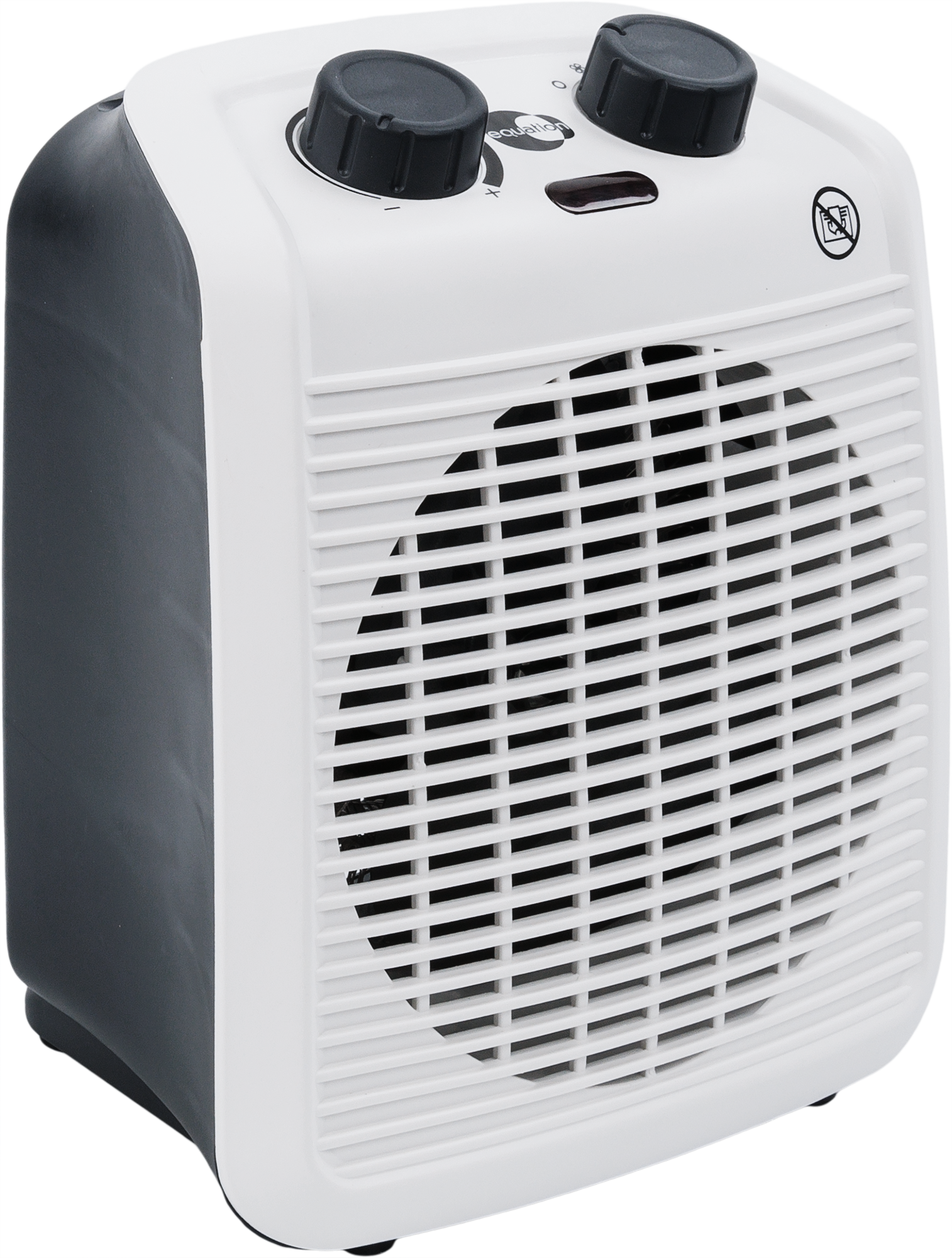 Изображение товара Электрический тепловентилятор Equation 2000 Вт с механическим термостатом для обогрева помещений