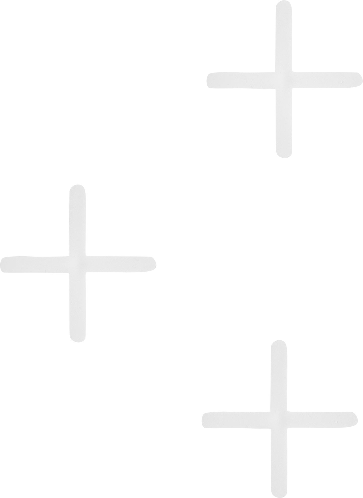 Изображение товара Крестики для кафельной плитки Невский Крепеж 2.5 мм 100 шт.