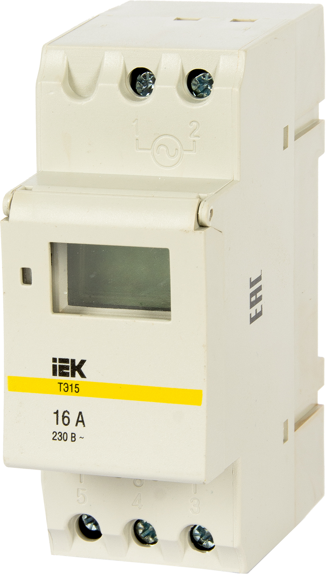 Изображение товара Таймер цифровой ТЭ15 на DIN-рейку, 16 А, 230 В