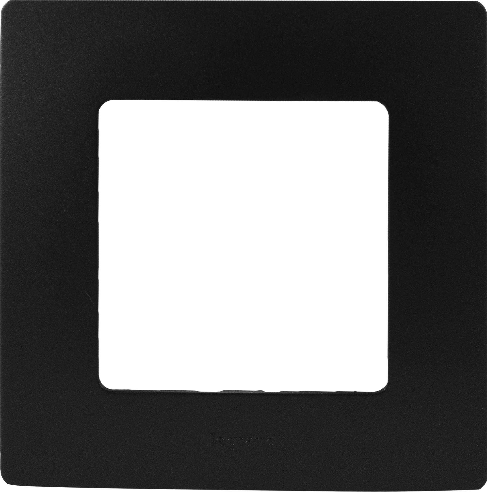 Изображение товара Рамка для розеток и выключателей Legrand Etika 1 пост антрацит матовая встраиваемая