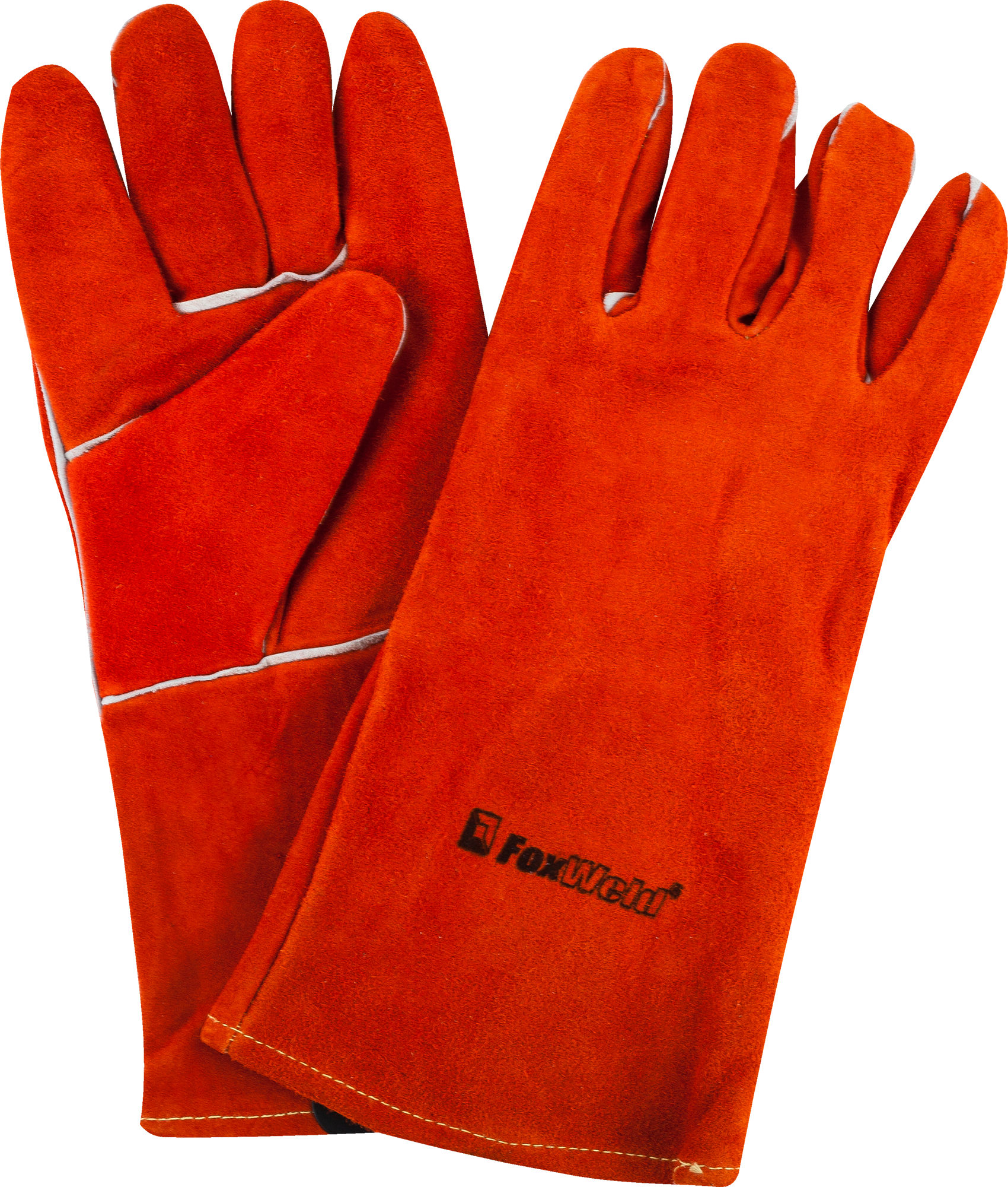 Краги сварщика спилковые Foxweld Мастер размер 10/XL