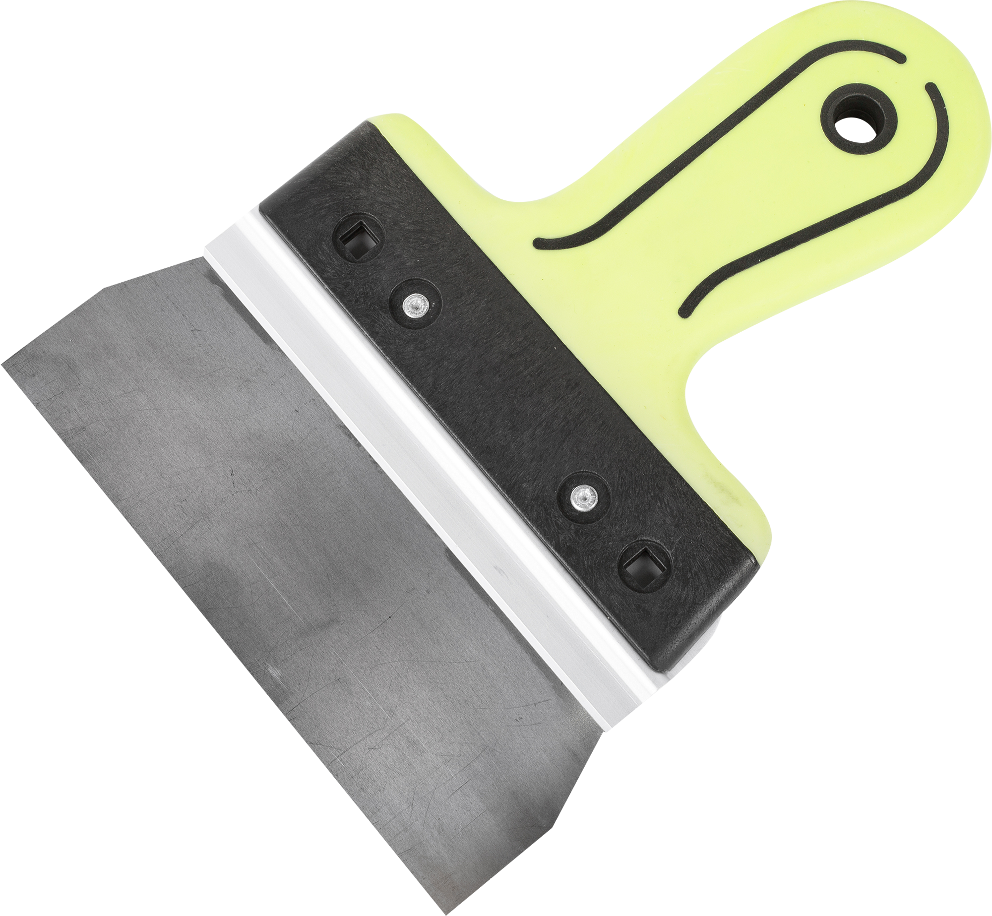 Изображение товара Шпатель Dominus Профи 150 мм из нержавеющей стали для штукатурных работ