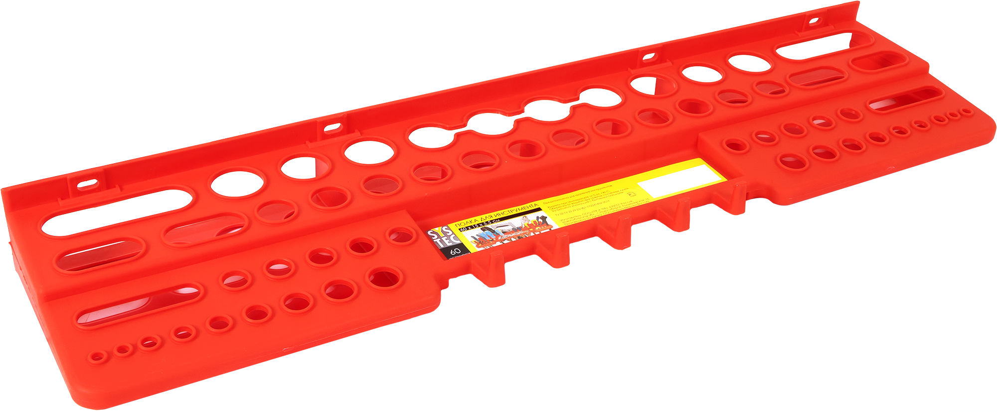 Изображение товара Полка для инструмента Systec 600x150 мм высокая прочность и удобство хранения