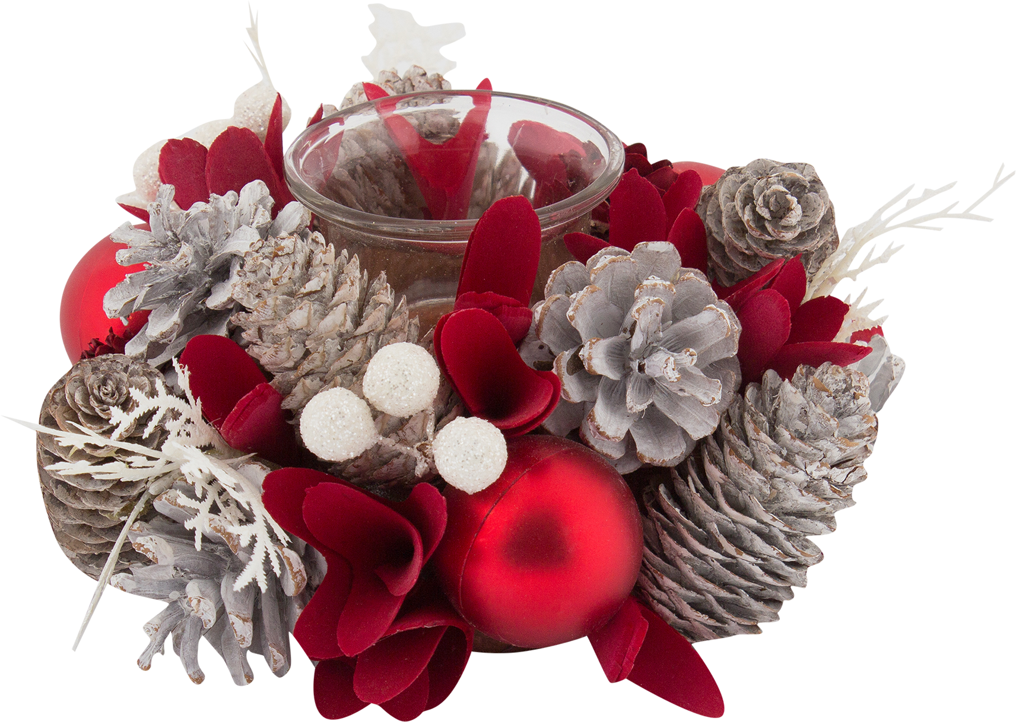 Изображение товара Украшение «Подсвечник рождественский» 18 см