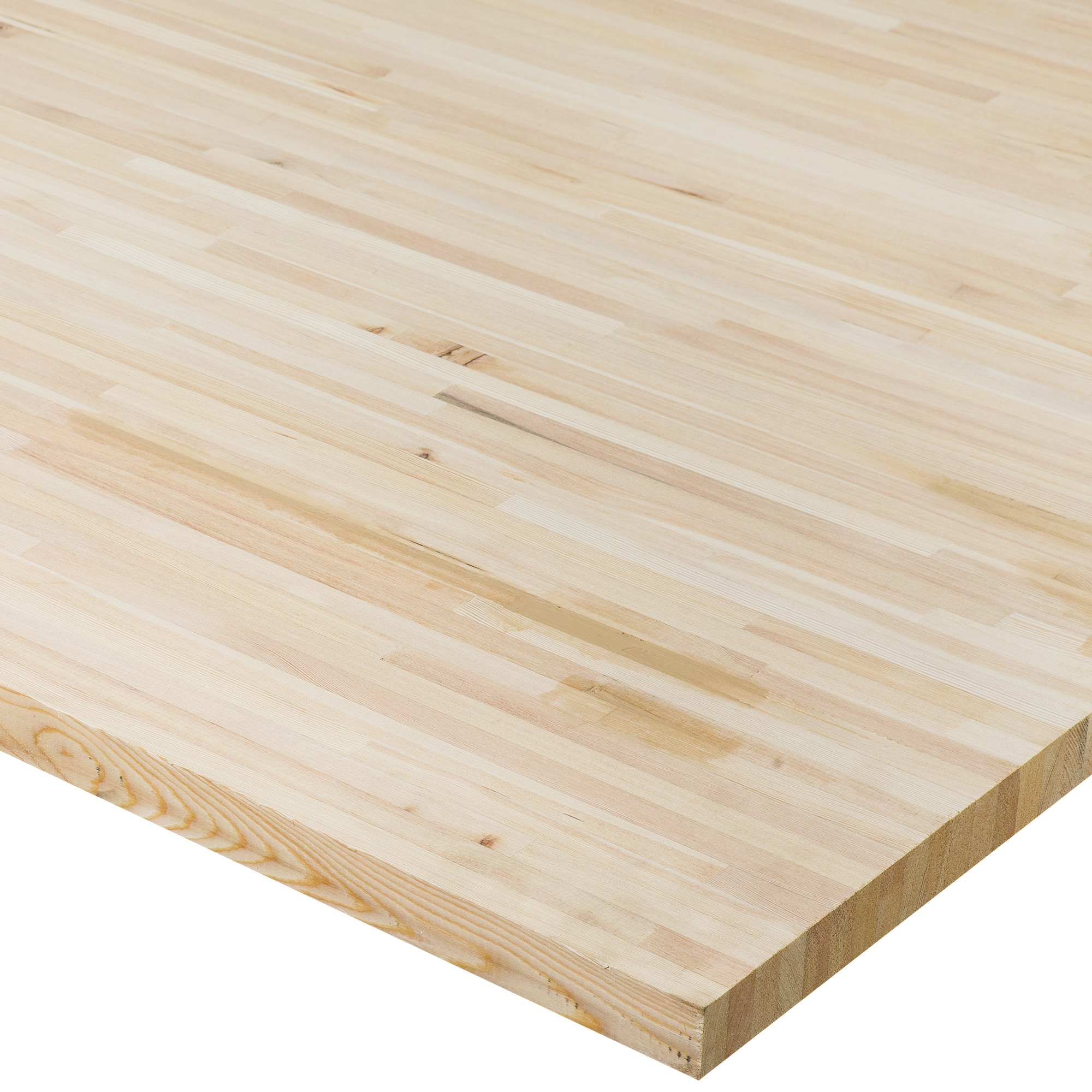 Площадка лестничная сращенная лиственница сорт АВ 40x1000x1000 мм