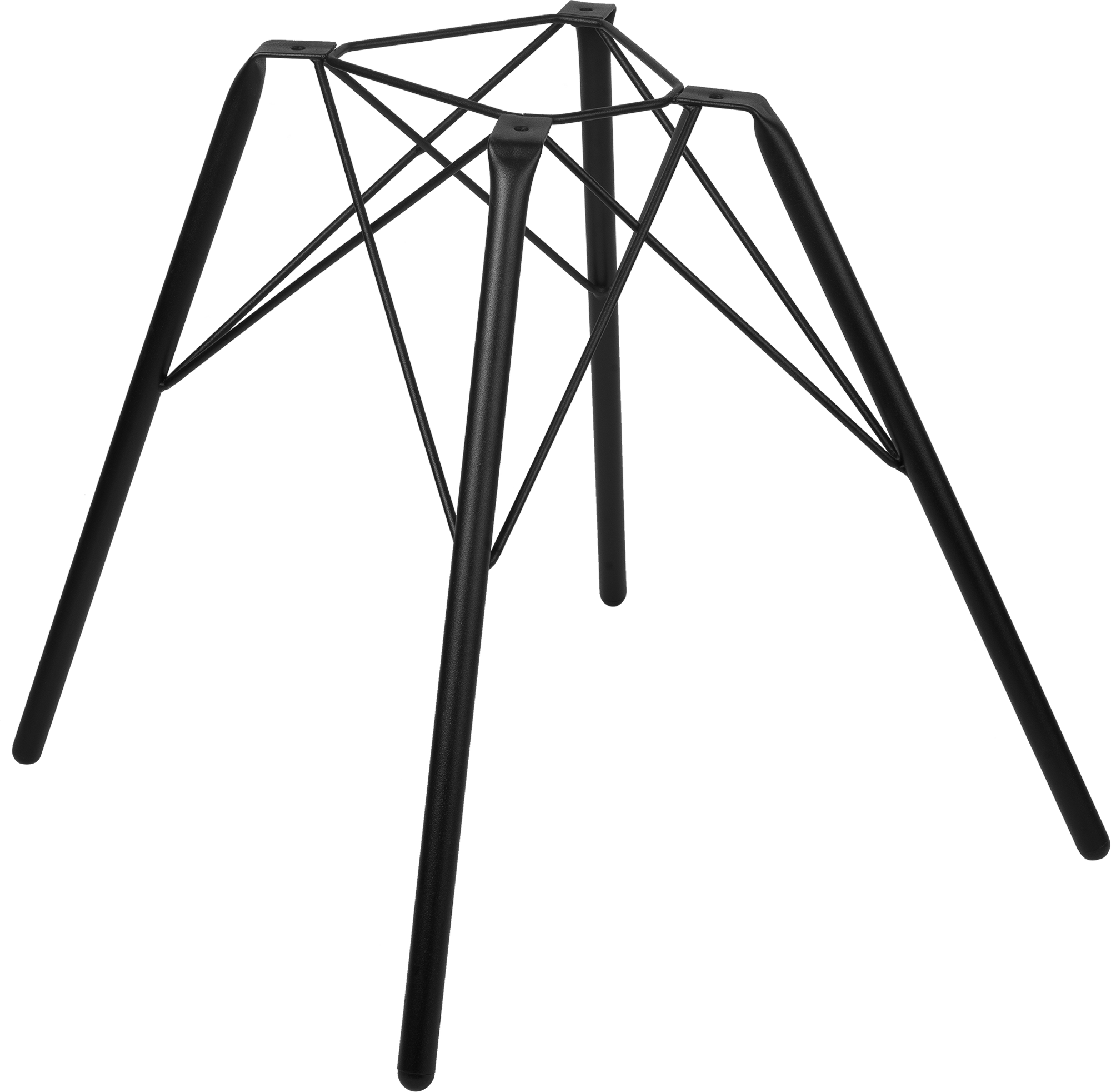 Изображение товара Каркас для стула Sheffilton SHT-S37 черный муар металлический прочный