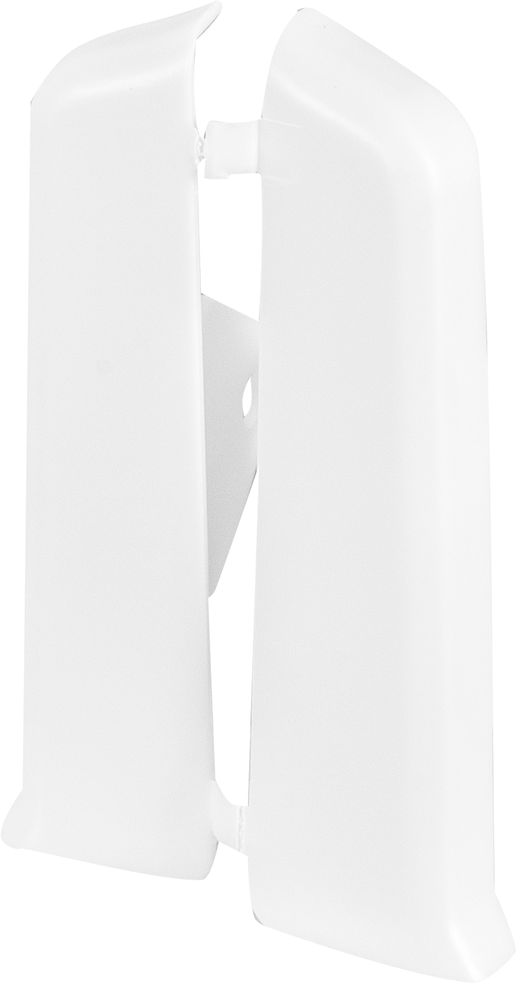 Заглушка для плинтуса левая и правая «Белый», 2 шт.