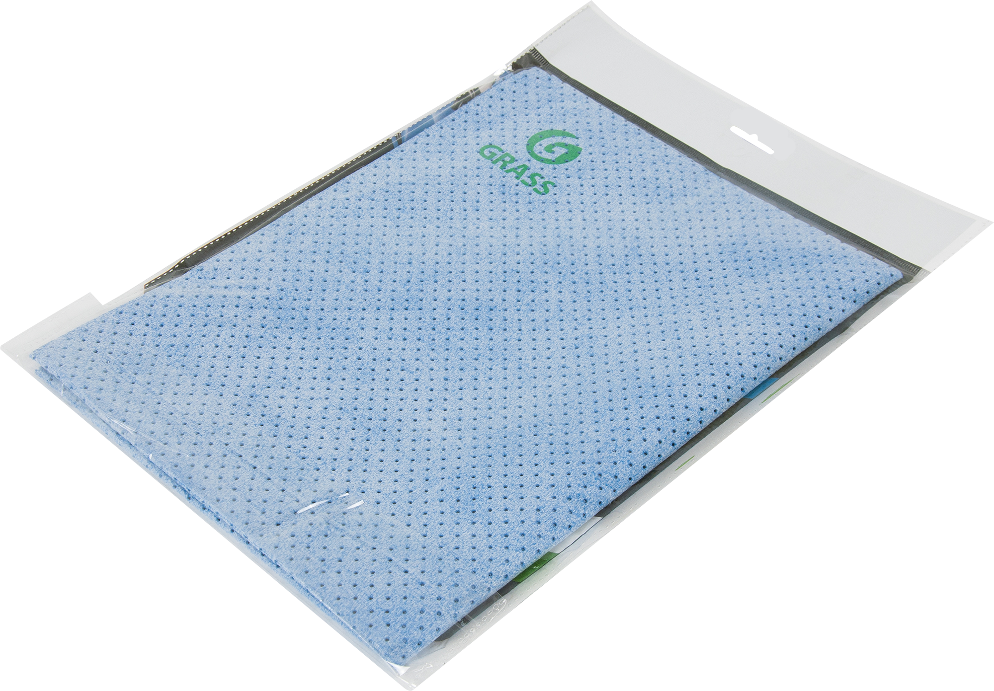 Изображение товара Салфетка Grass Перфорированная для автомобиля из искусственной замши