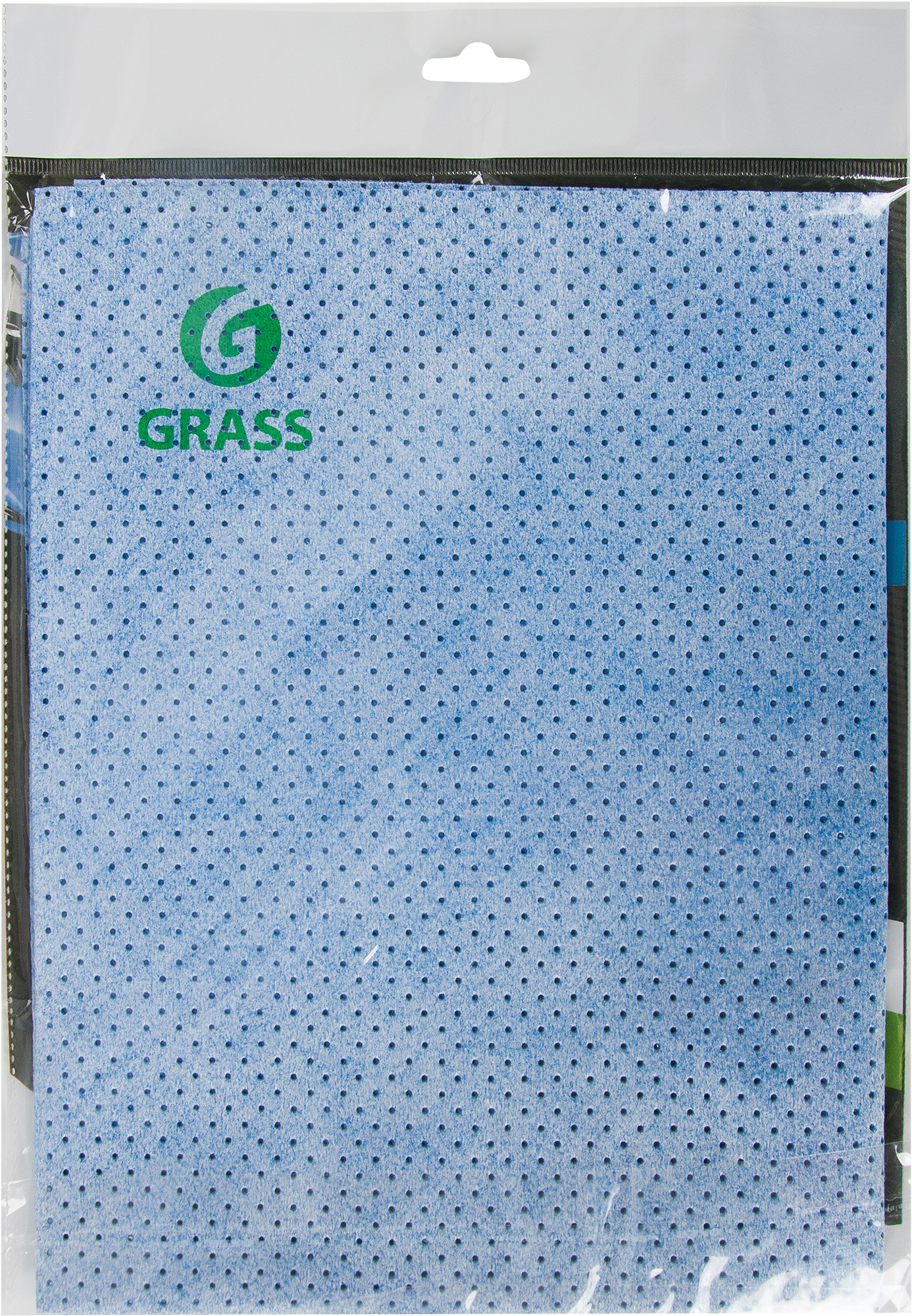Салфетка Grass Перфорированная, искусственная замша - 3