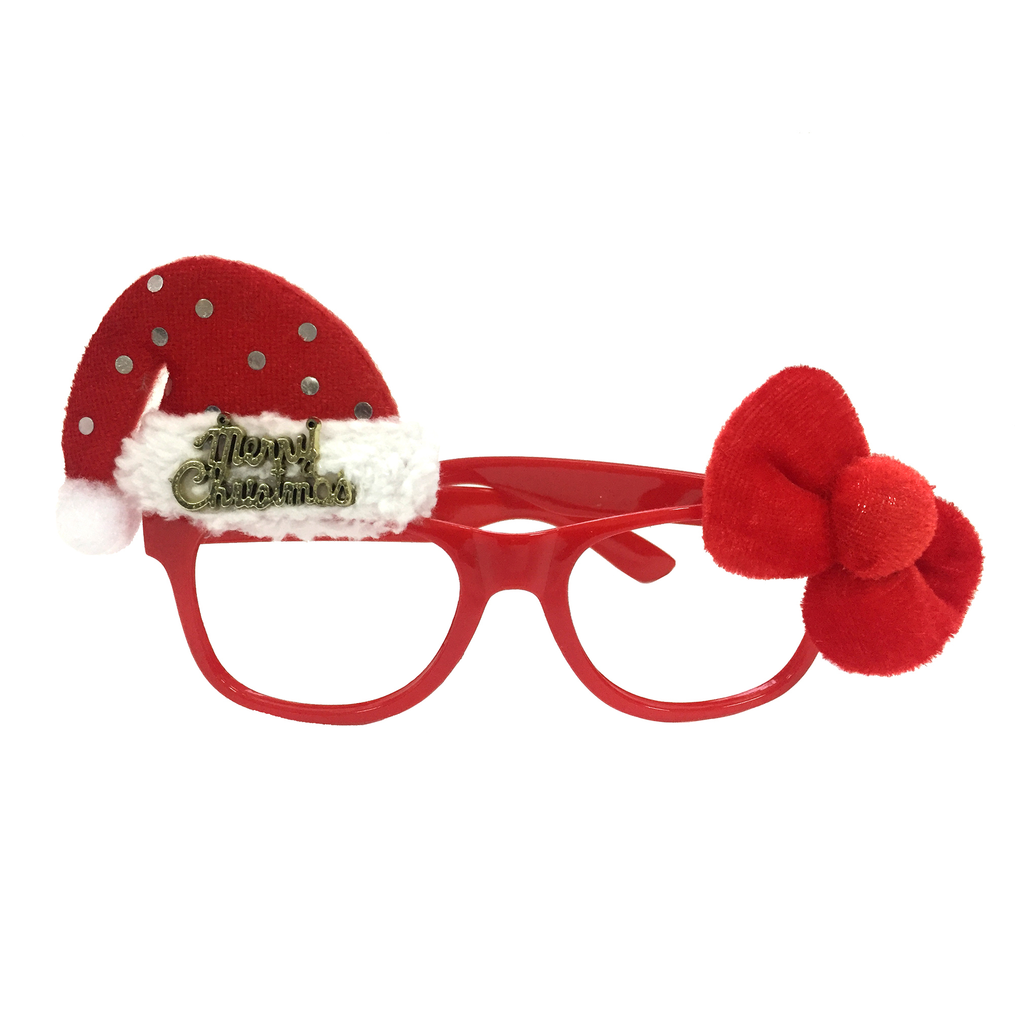 Изображение товара Очки маскарадные «Новогодник колпак»