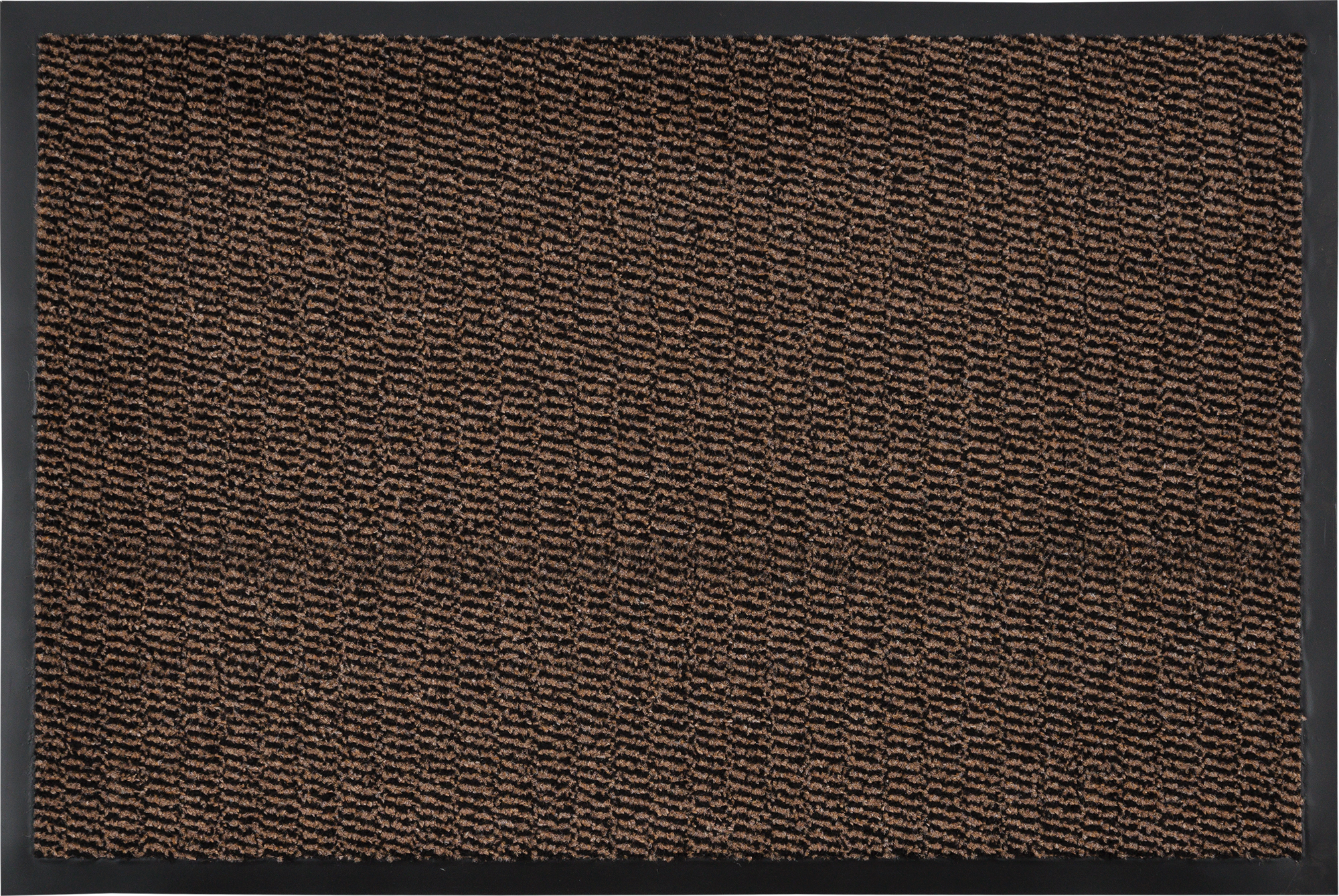 Изображение товара Коврик Step 60х90 см полипропилен коричневый влагостойкий для прихожей и улицы