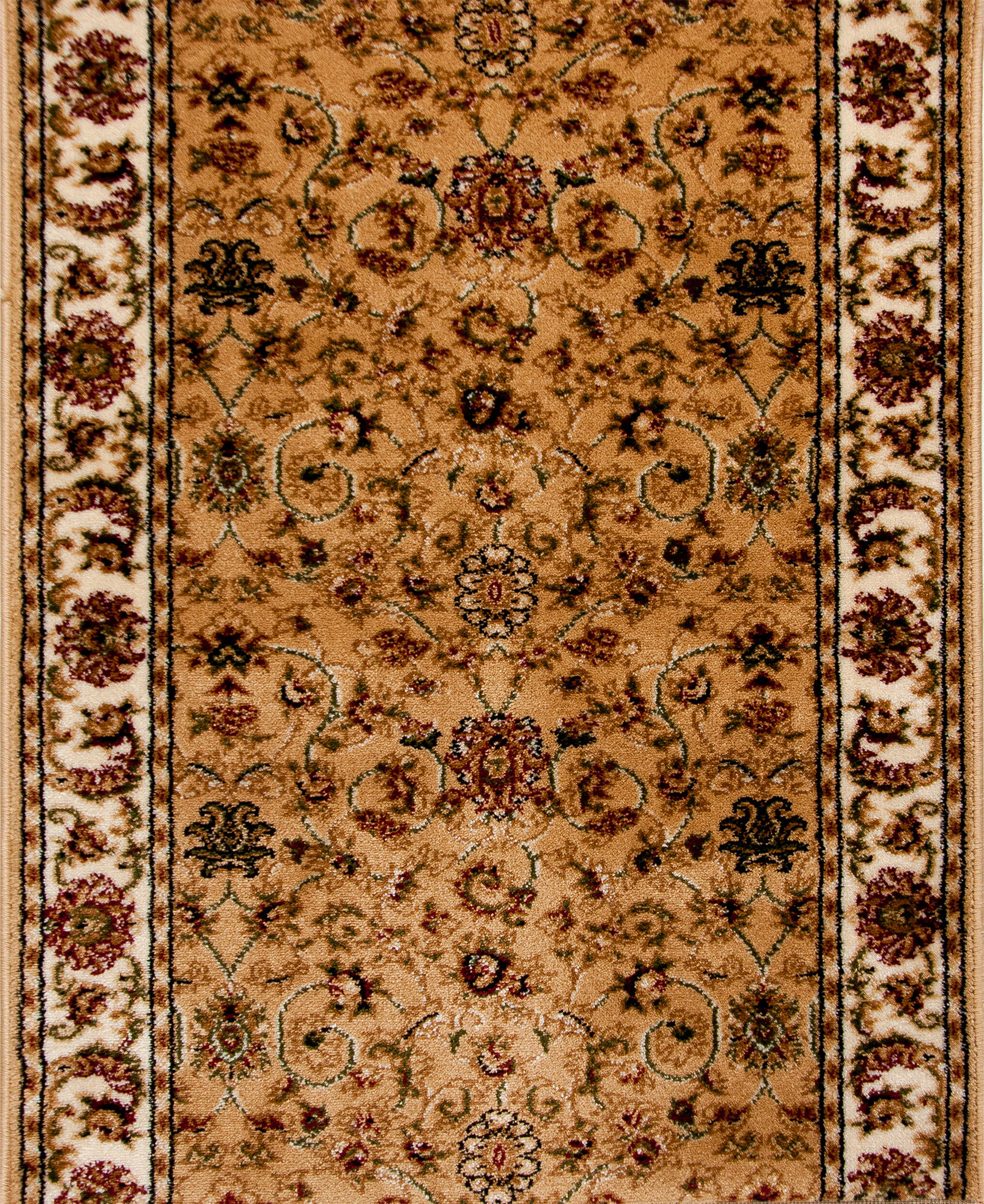 Изображение товара Дорожка ковровая «Супер Акварель 99124-55» полипропилен 0.8 м цвет бежевый