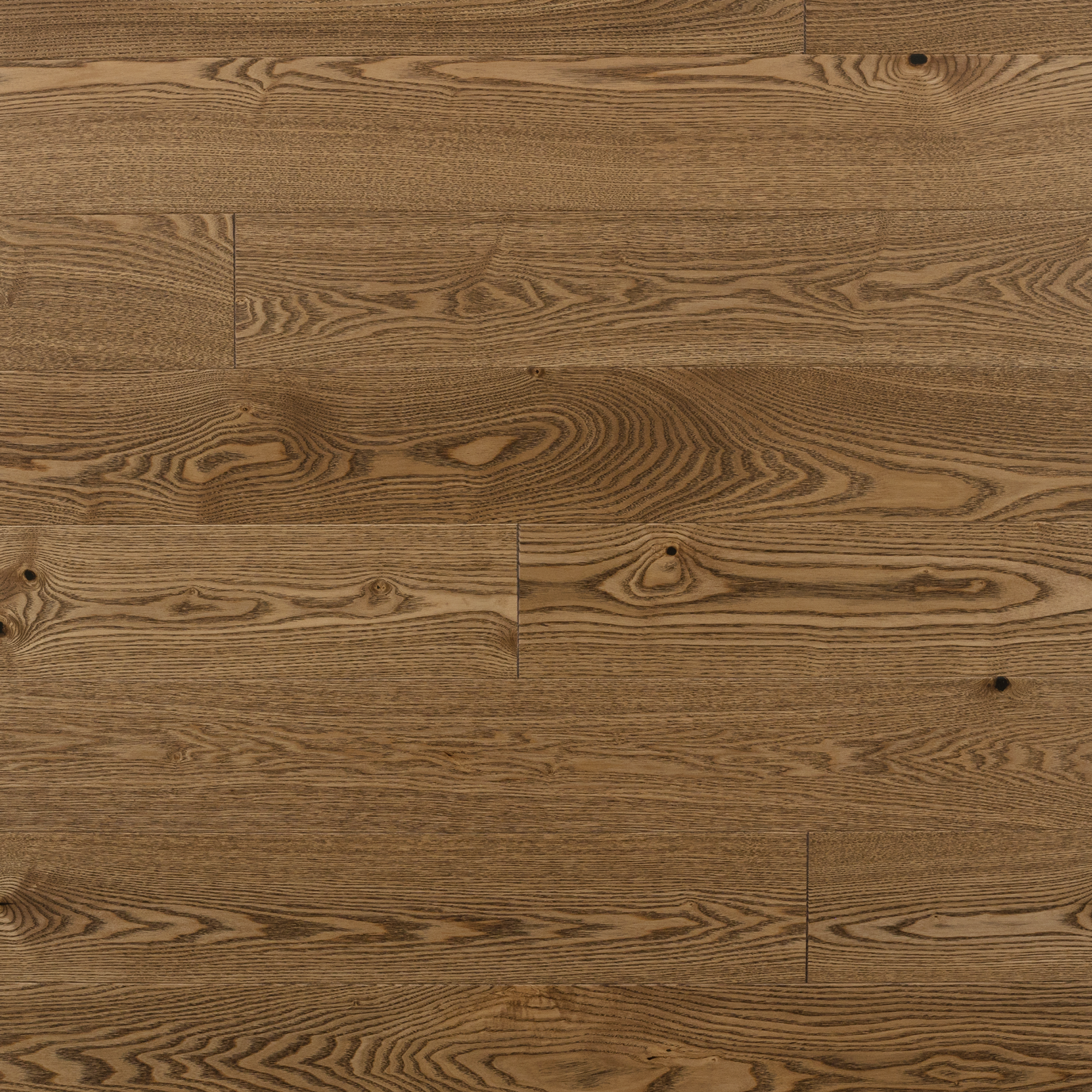 Изображение товара Паркетная доска однополосная «Ясень Янтарный AW» 0.909 м²