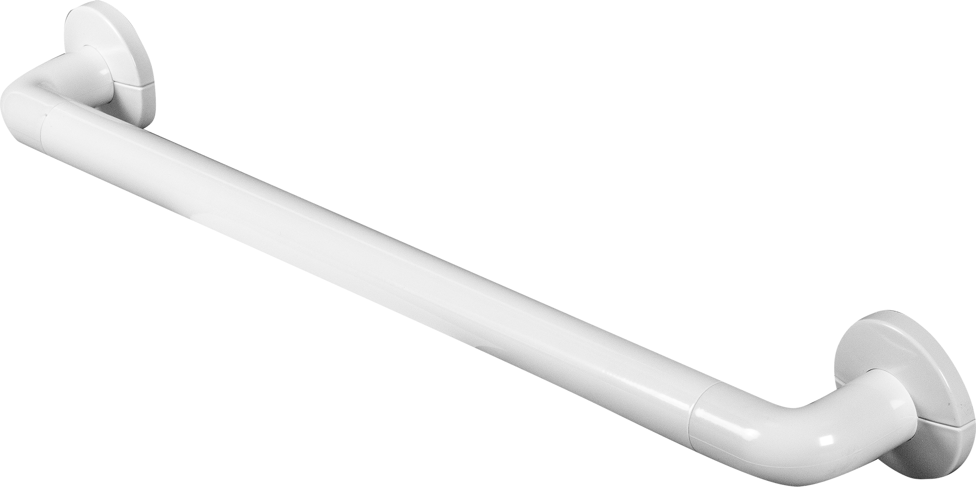 Изображение товара Поручень для ванны Primanova 67 см цвет белый