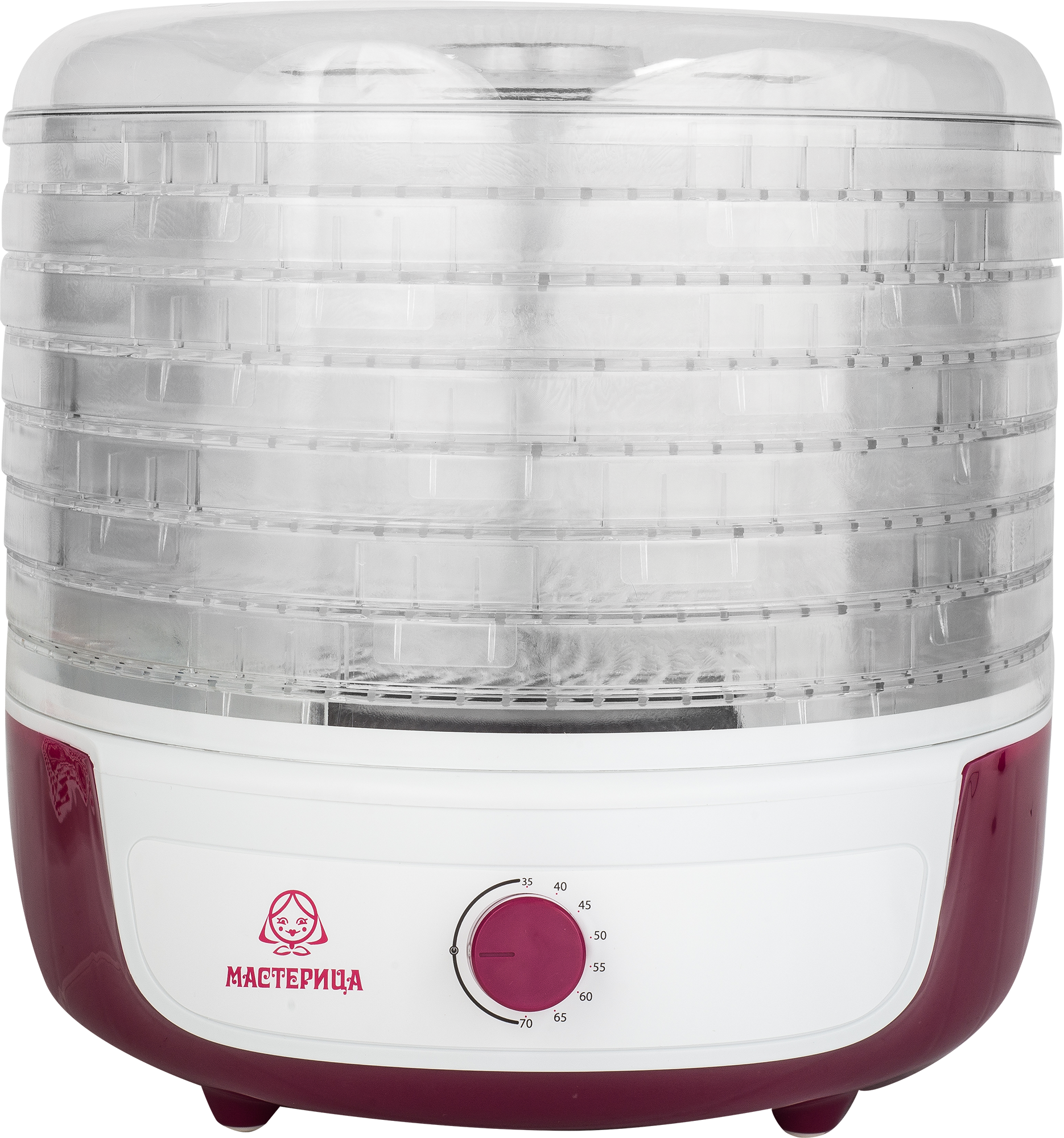 Изображение товара Электросушилка Мастерица СШ-0205 для овощей и фруктов с 8 поддонами и регулятором температуры