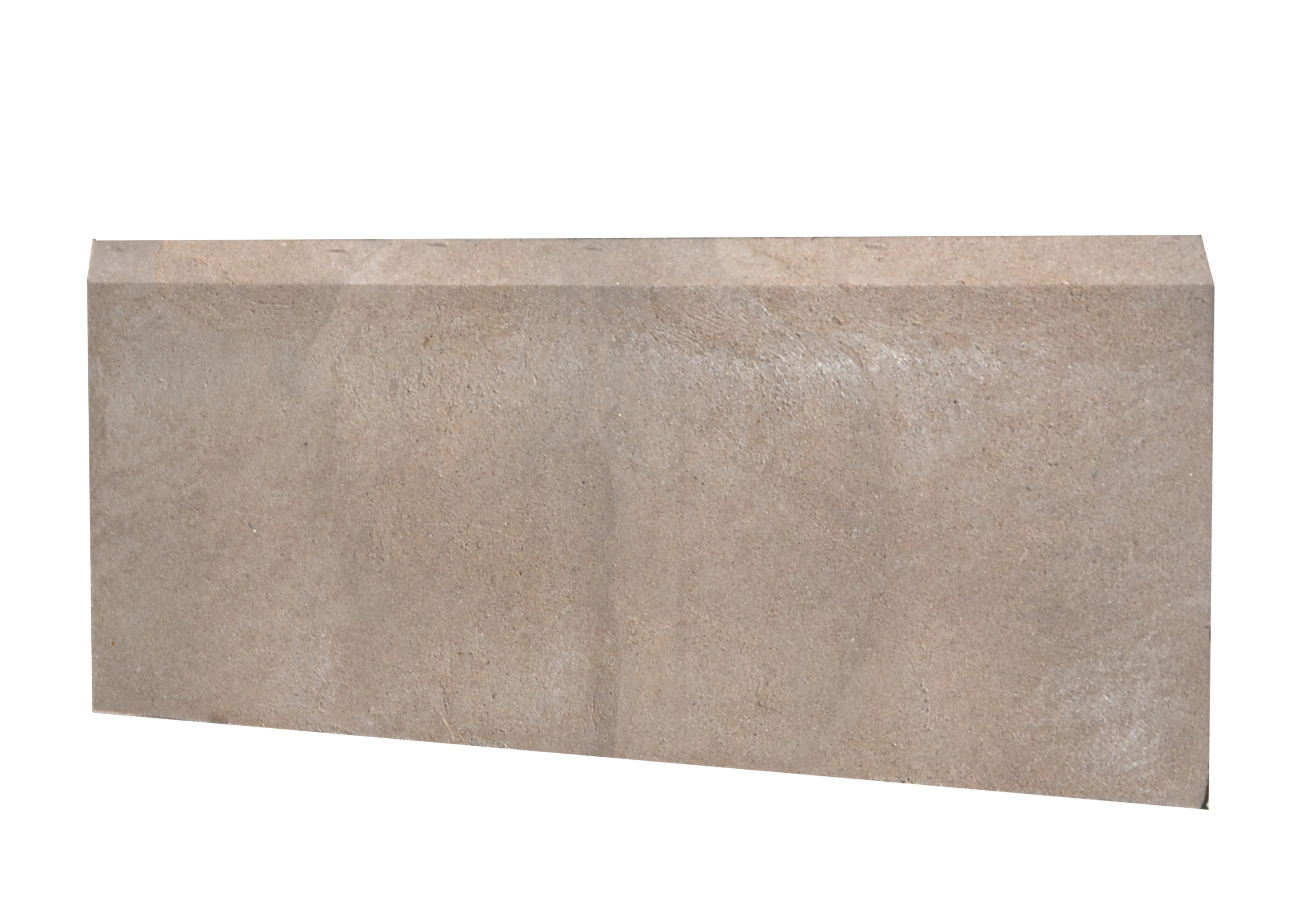 Бордюр полимерпесчаный 500x200x30 мм цвет серый