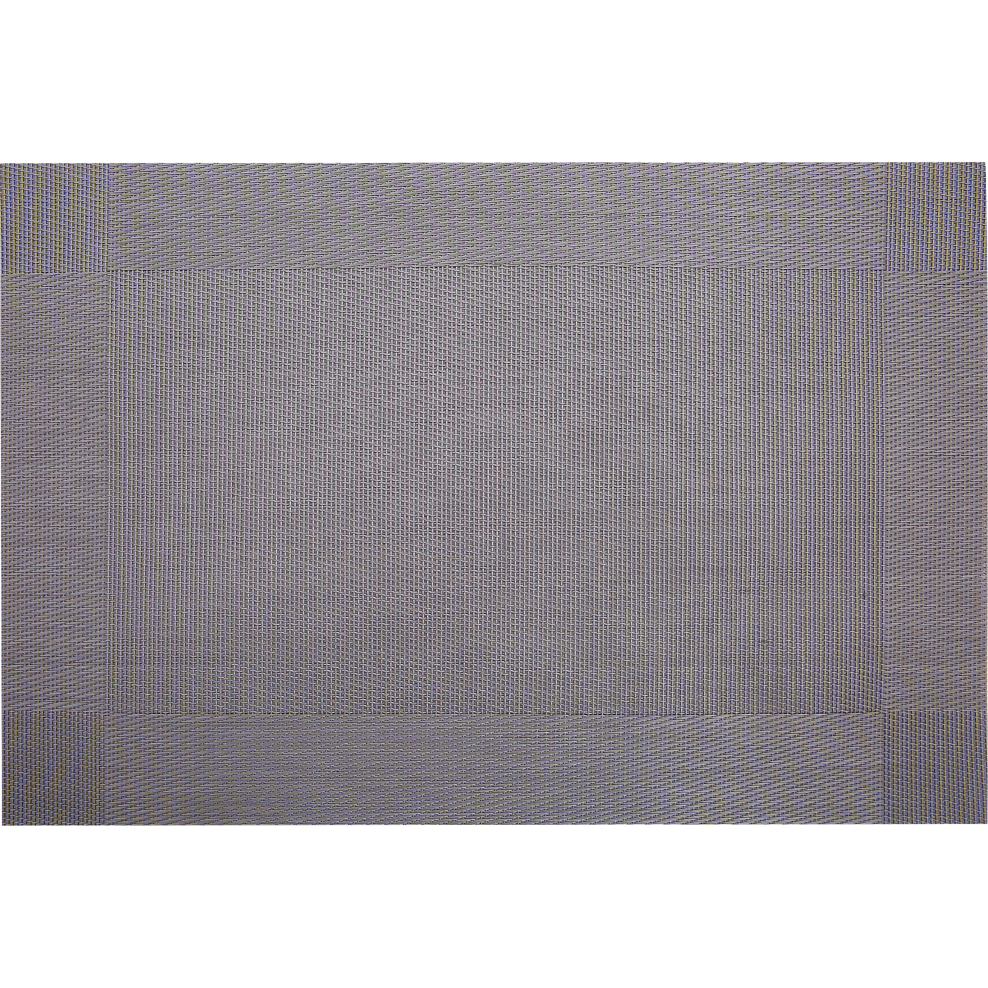 Салфетка сервировочная Квадрэ 2 30x45 см ПВХ цвет серый