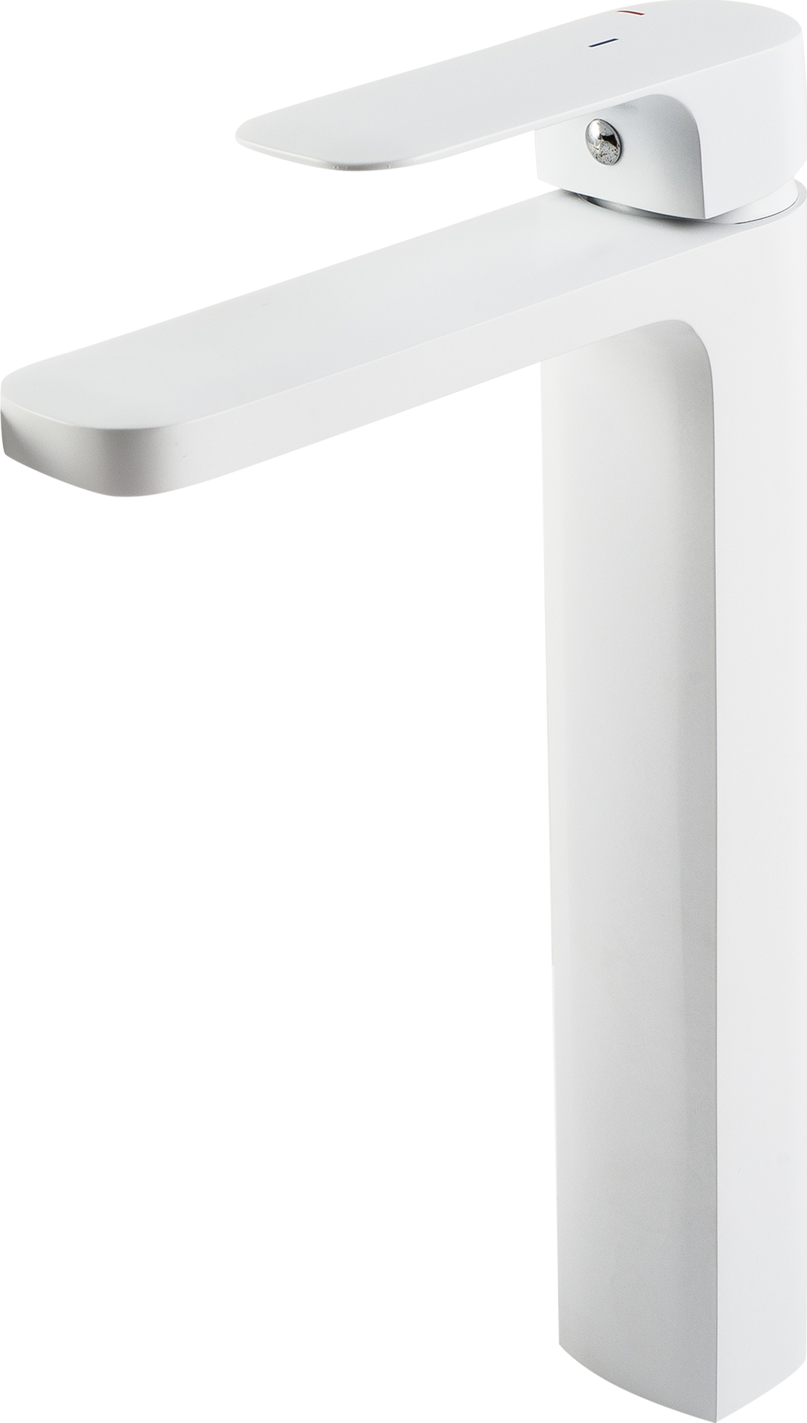 Изображение товара Смеситель для раковины Sensea Remix однорычажный с высоким изливом цвет белый