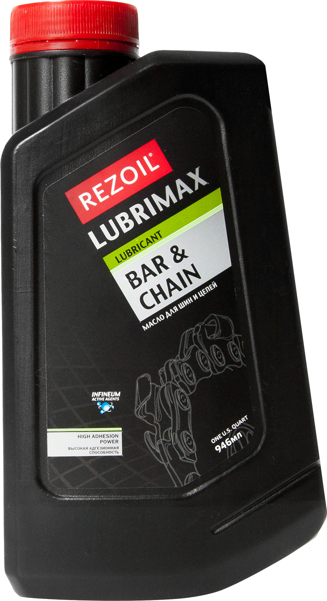 Изображение товара Масло для цепи Rezoil Lubrimax минеральное 946 мл